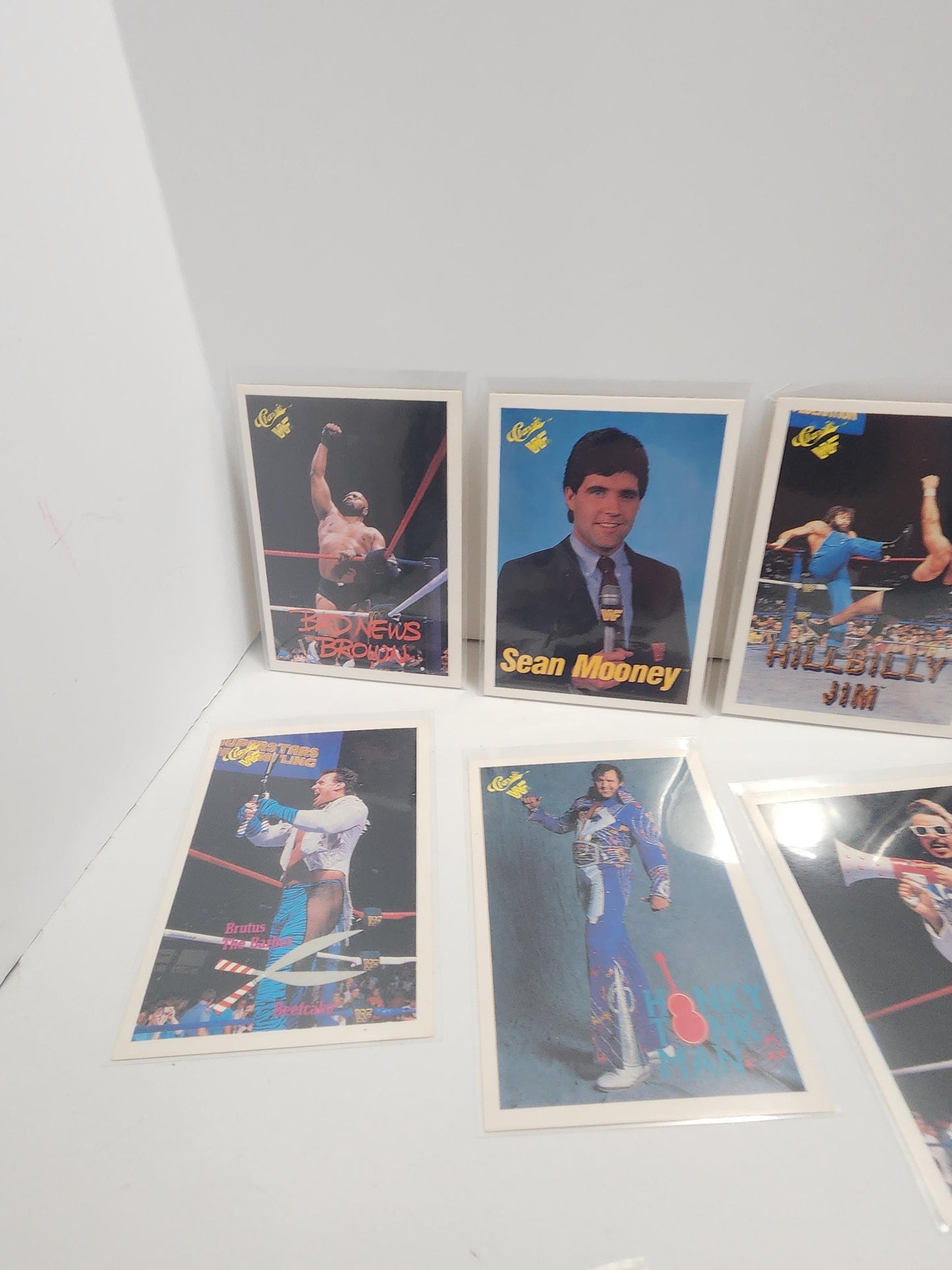 WWF Vintage 1990s Titans Sports Trading Cards LOT - Wwf - Wwe - Trading Cards - Sports Cards - Wrestling - Vintage WWF