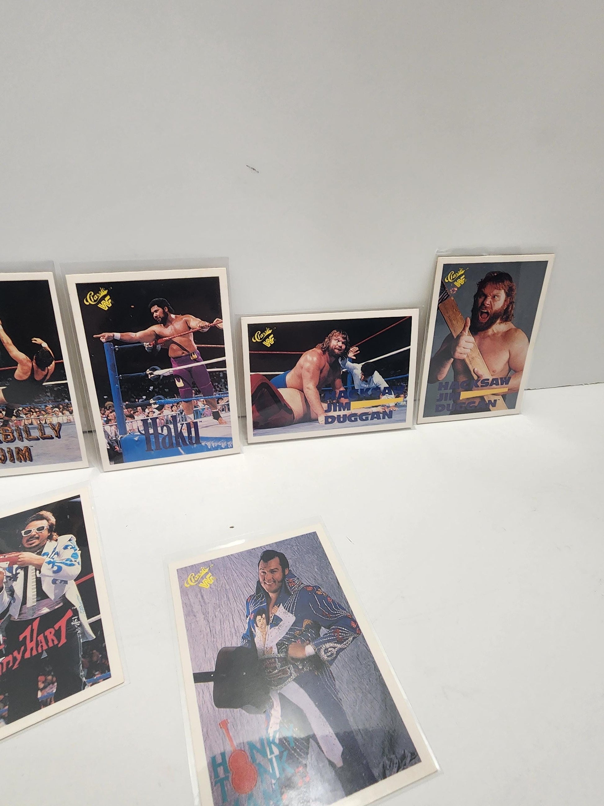 WWF Vintage 1990s Titans Sports Trading Cards LOT - Wwf - Wwe - Trading Cards - Sports Cards - Wrestling - Vintage WWF