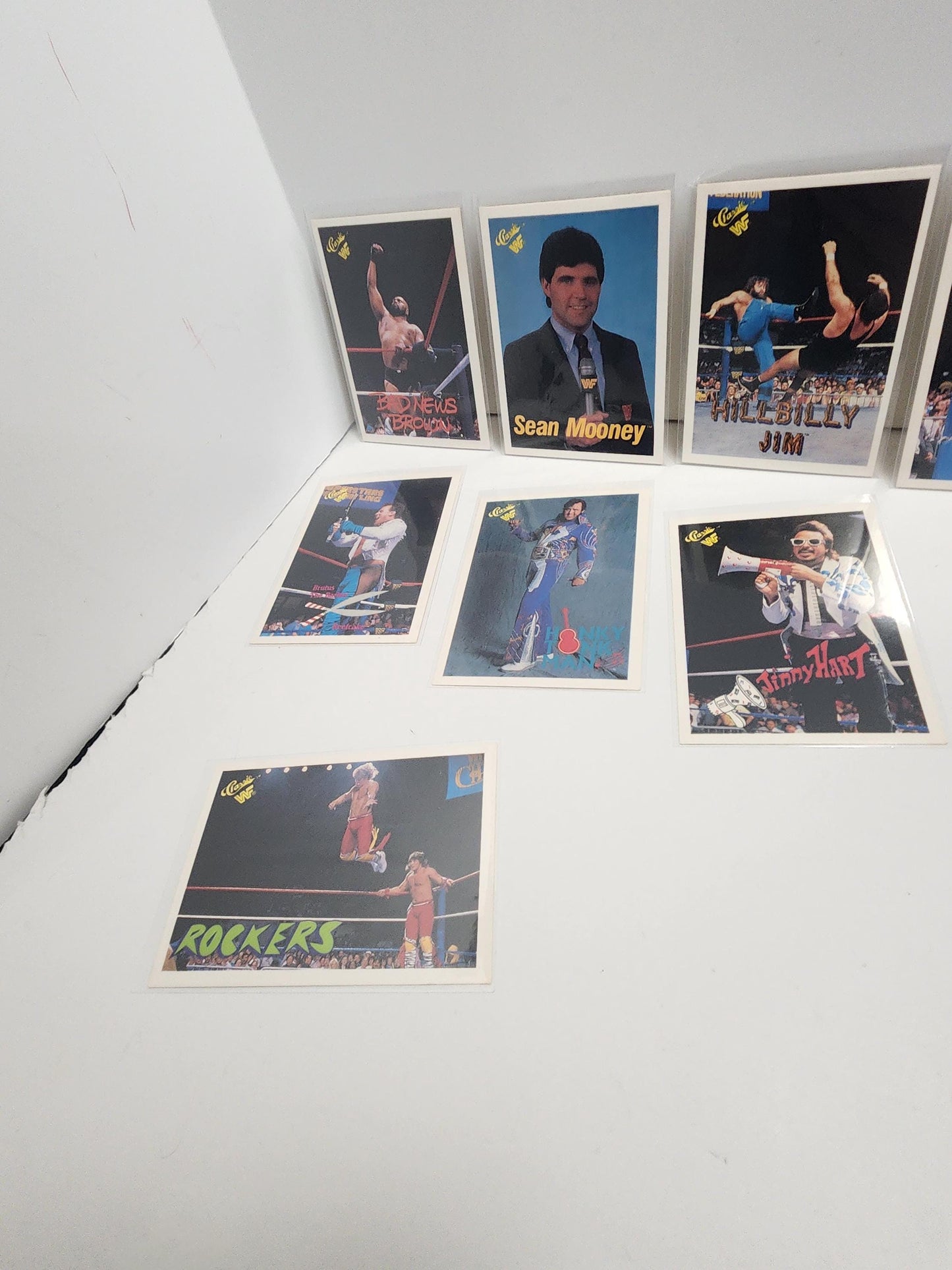 WWF Vintage 1990s Titans Sports Trading Cards LOT - Wwf - Wwe - Trading Cards - Sports Cards - Wrestling - Vintage WWF