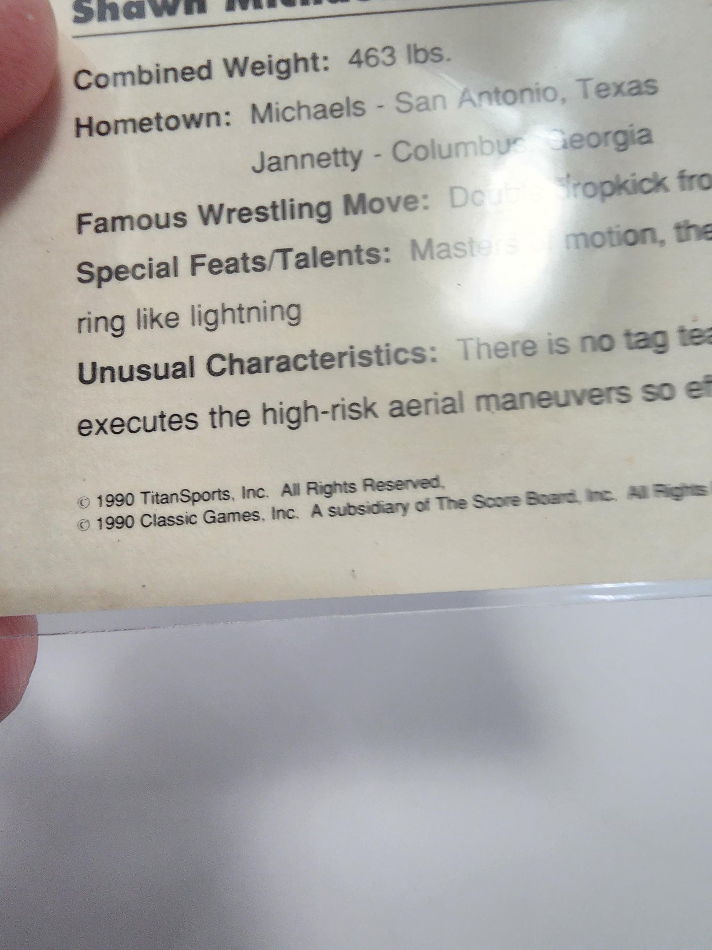 WWF Vintage 1990s Titans Sports Trading Cards LOT - Wwf - Wwe - Trading Cards - Sports Cards - Wrestling - Vintage WWF