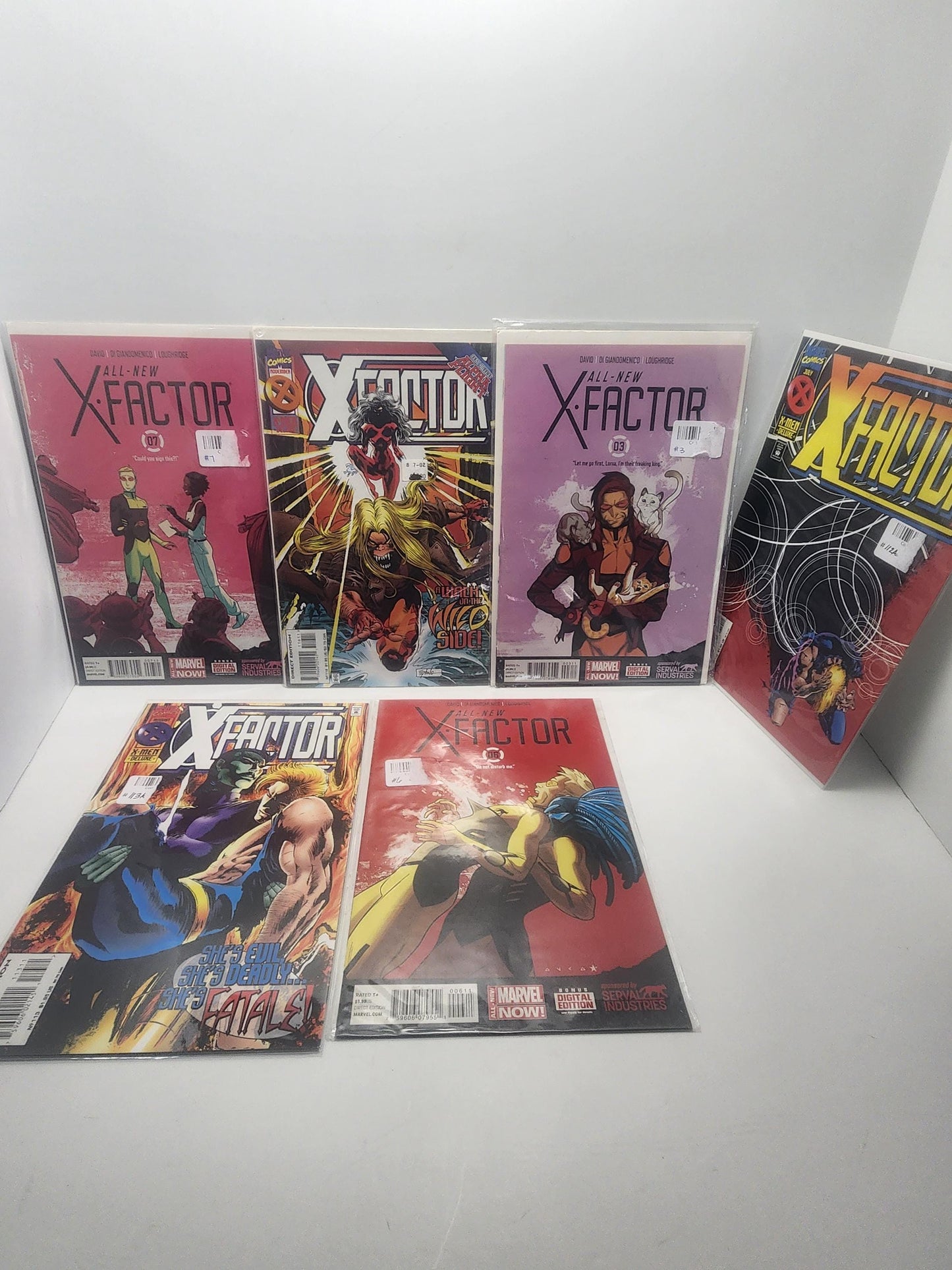 Marvel X Men X Factor Comics LOT - X Factor - Xmen - Marvel - Comics - Marvel Comics - Xmen Comics