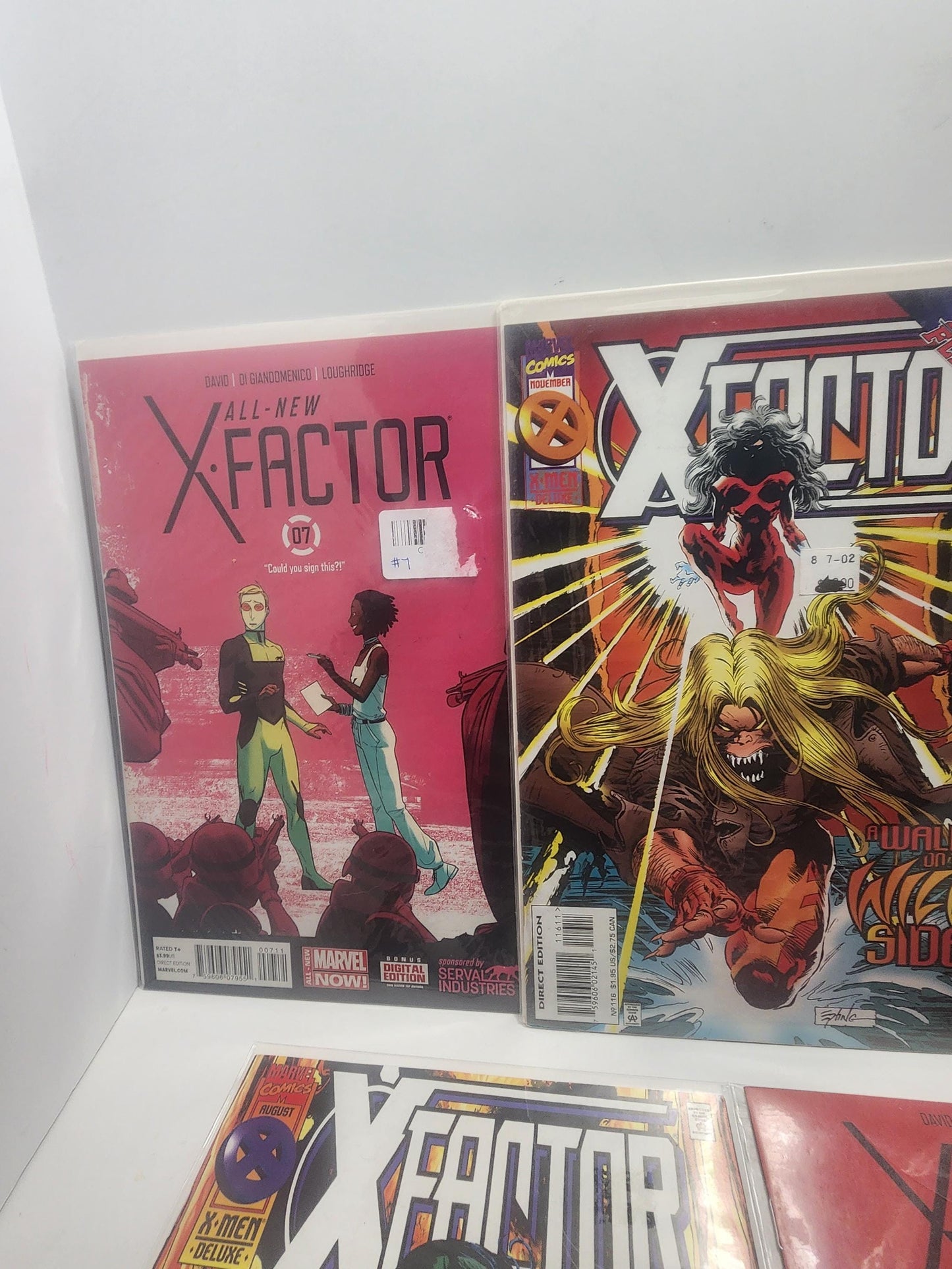 Marvel X Men X Factor Comics LOT - X Factor - Xmen - Marvel - Comics - Marvel Comics - Xmen Comics