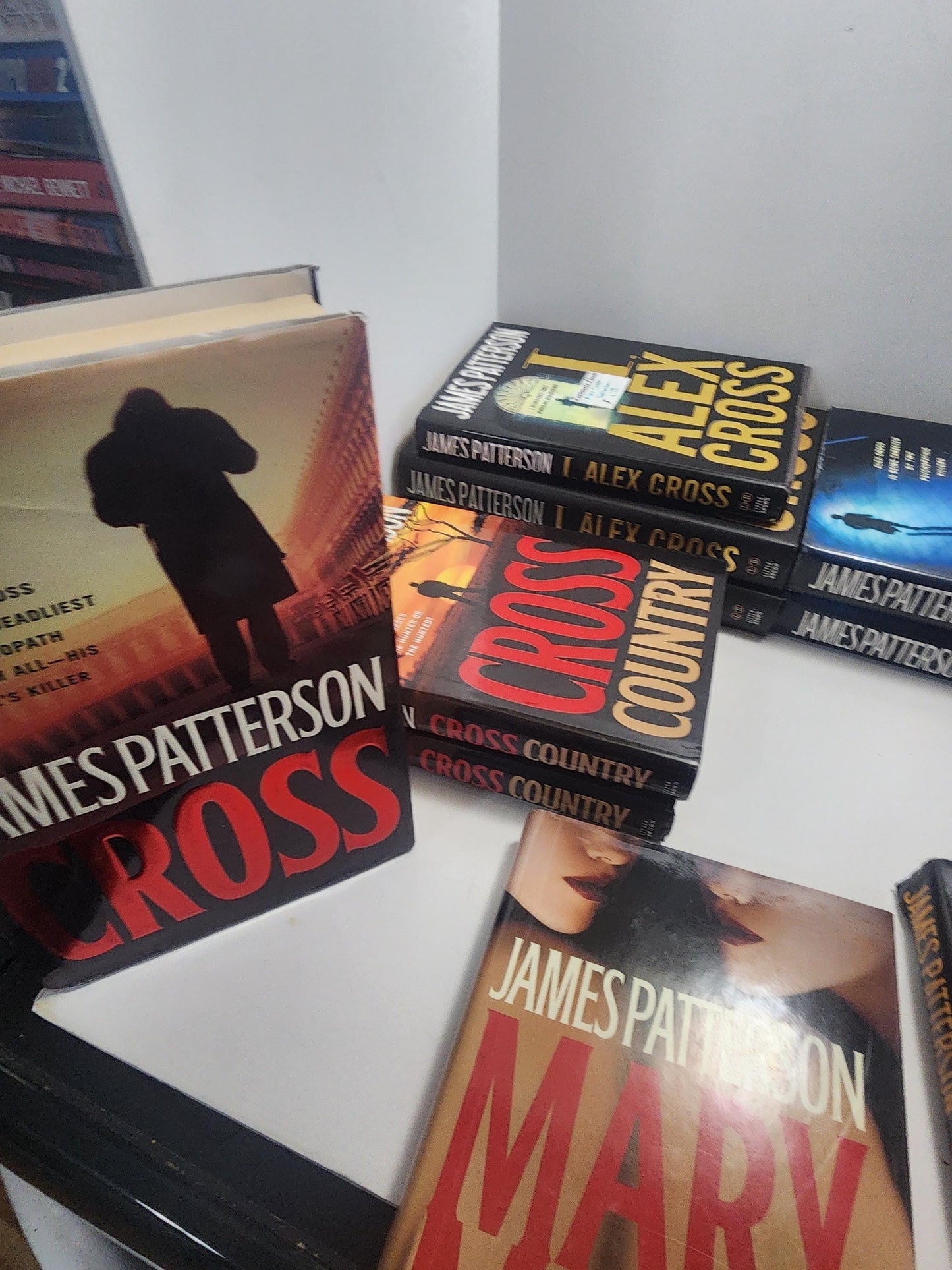 James Patterson Hardcover Alex Cross Series Books - James Patterson - Alex Cross - Books - Hardcover Books - Used Books - Book Series