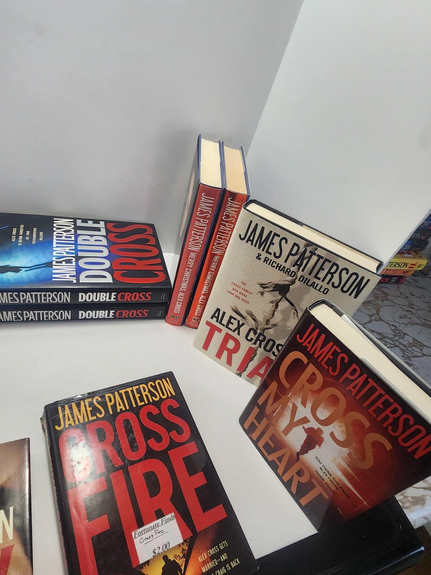 James Patterson Hardcover Alex Cross Series Books - James Patterson - Alex Cross - Books - Hardcover Books - Used Books - Book Series
