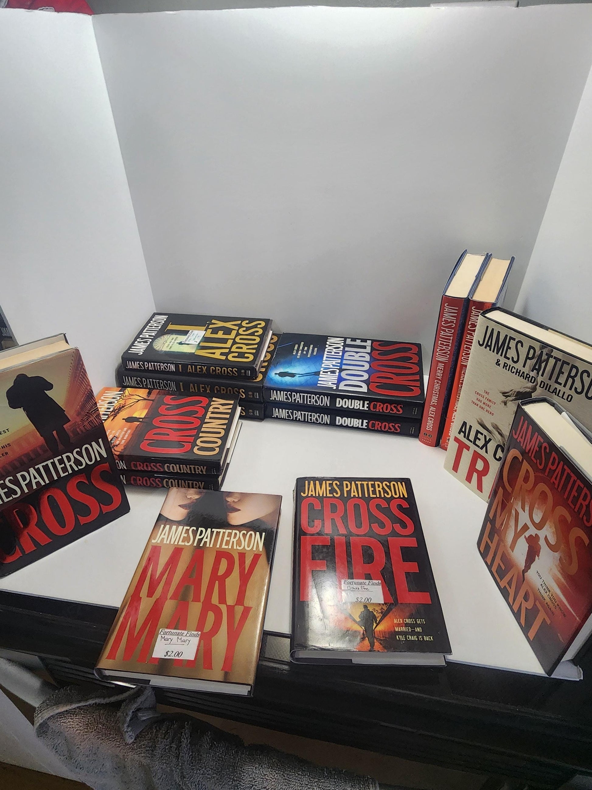 James Patterson Hardcover Alex Cross Series Books - James Patterson - Alex Cross - Books - Hardcover Books - Used Books - Book Series