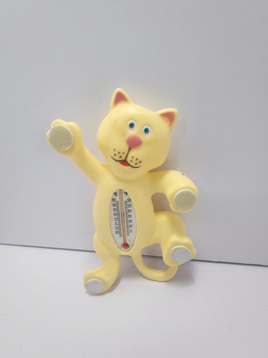 Cute Cat Tiger Thermometer - Thermometer - Cats - Tigers - Cat Decor - Cat Gifts - Decor - Home Decor - Vintage Thermometer - Kitchen - Deco