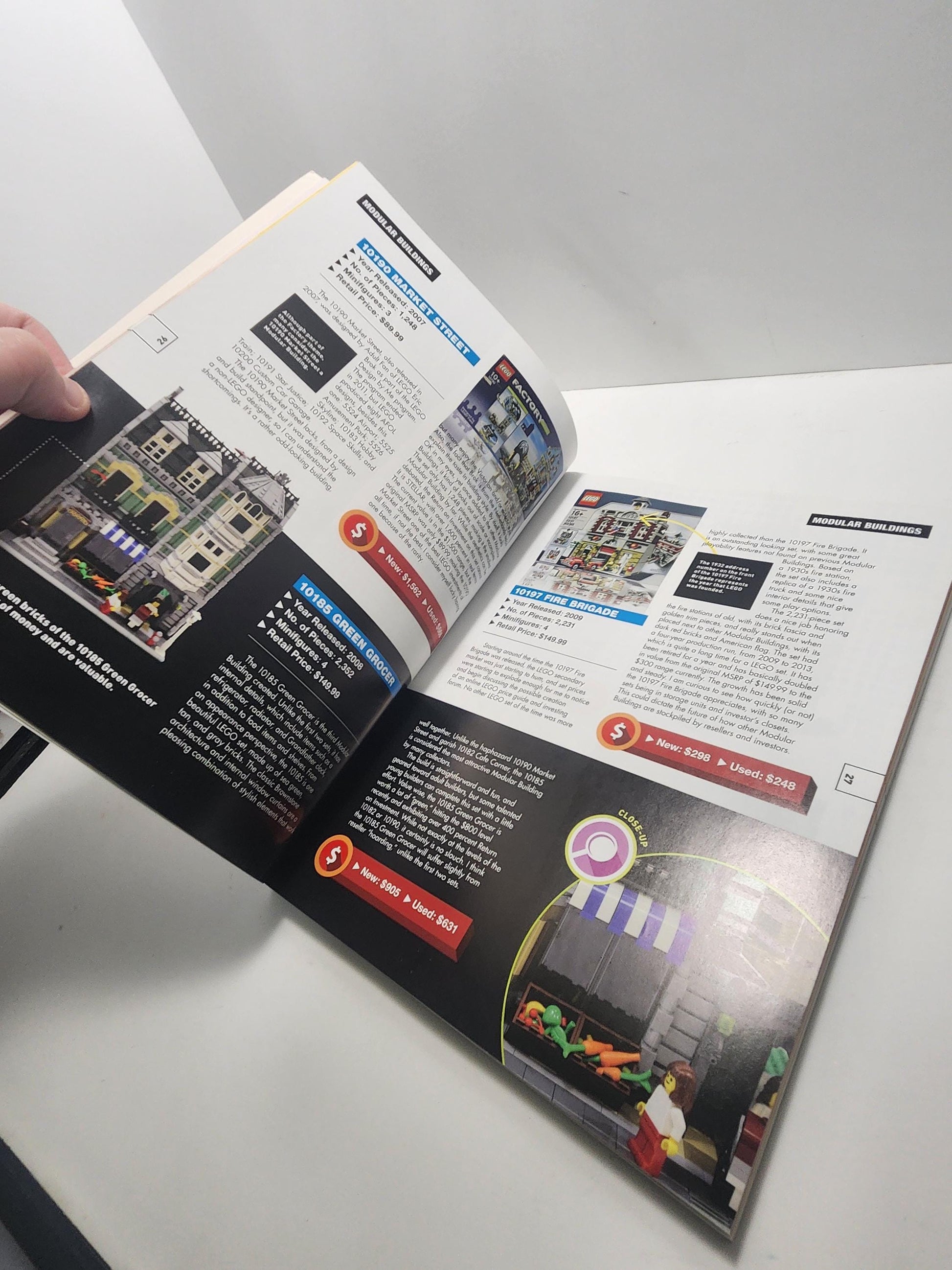 The Ultimate Guide Lego Sets Guide and Identification - Legos - Lego Gift - Guides - Value Book - Lego Identification