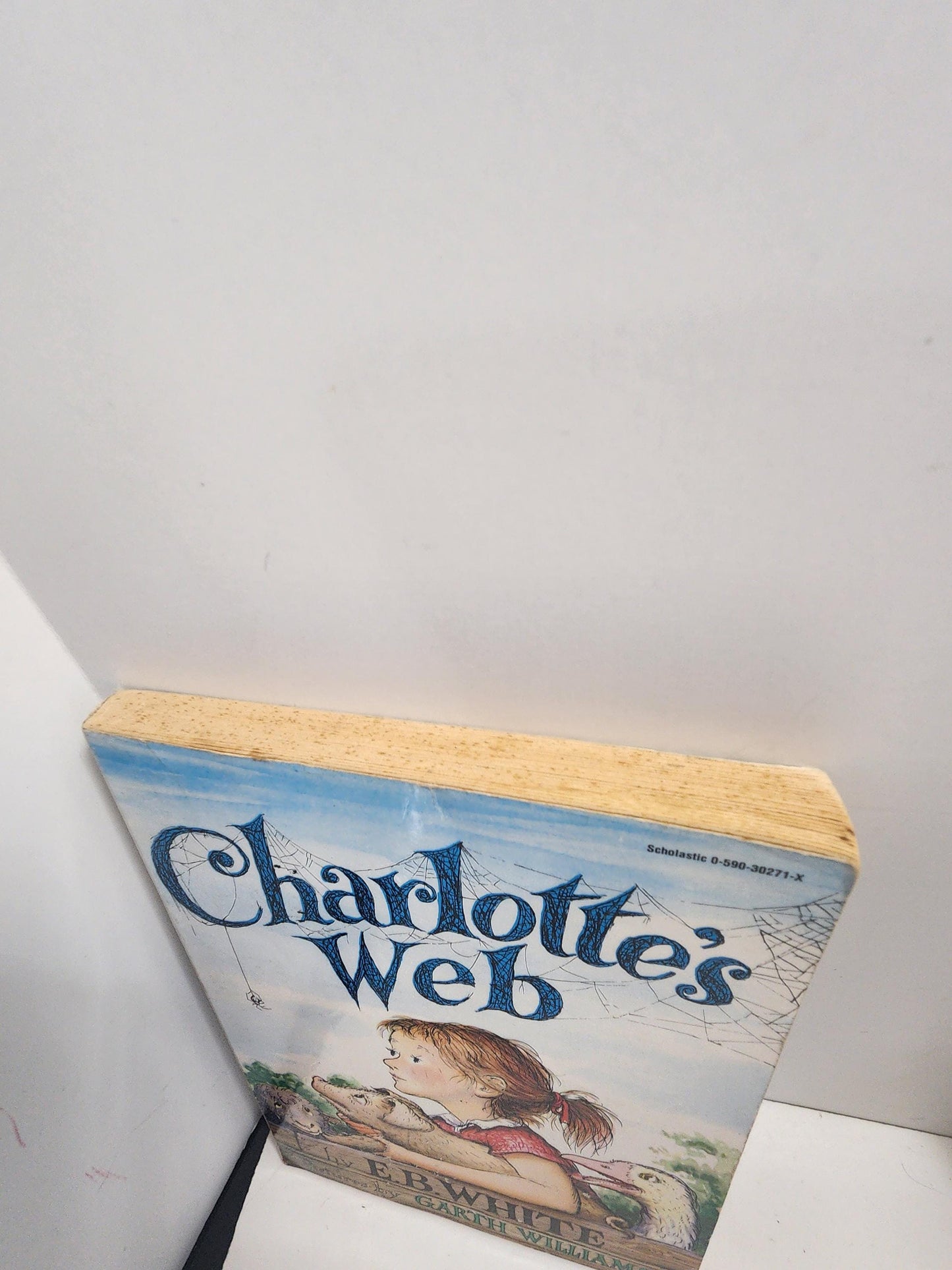1952 Scholastic Vintage Charlotte's Web By E.B White - Charlotte's Web - Books - Famous Books - E.B White - Scholastic - Kids Books