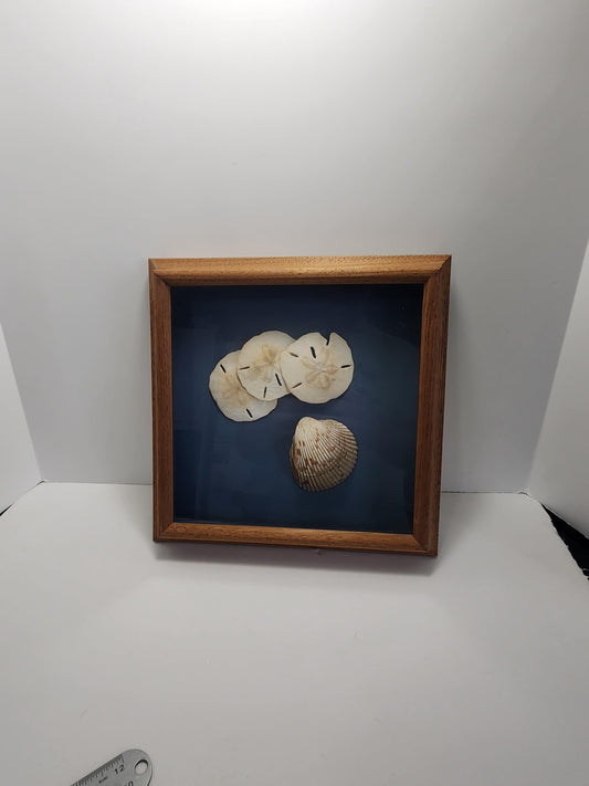 Seashell StarFish Decor Wall Hanging Piece - Seashells - Sea - Ocean - Beach Decor - Beach House - Star Fish - StarFish - Ocean Gift