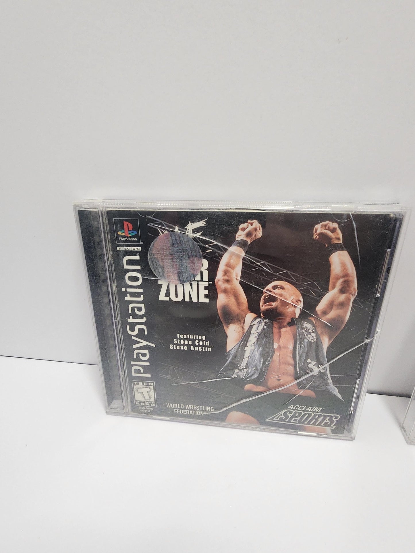 Wrestling Vintage Playstation Games - Games - Wwe - WCW- Stone Cold - Playstation - Video Games - Wrestling Games