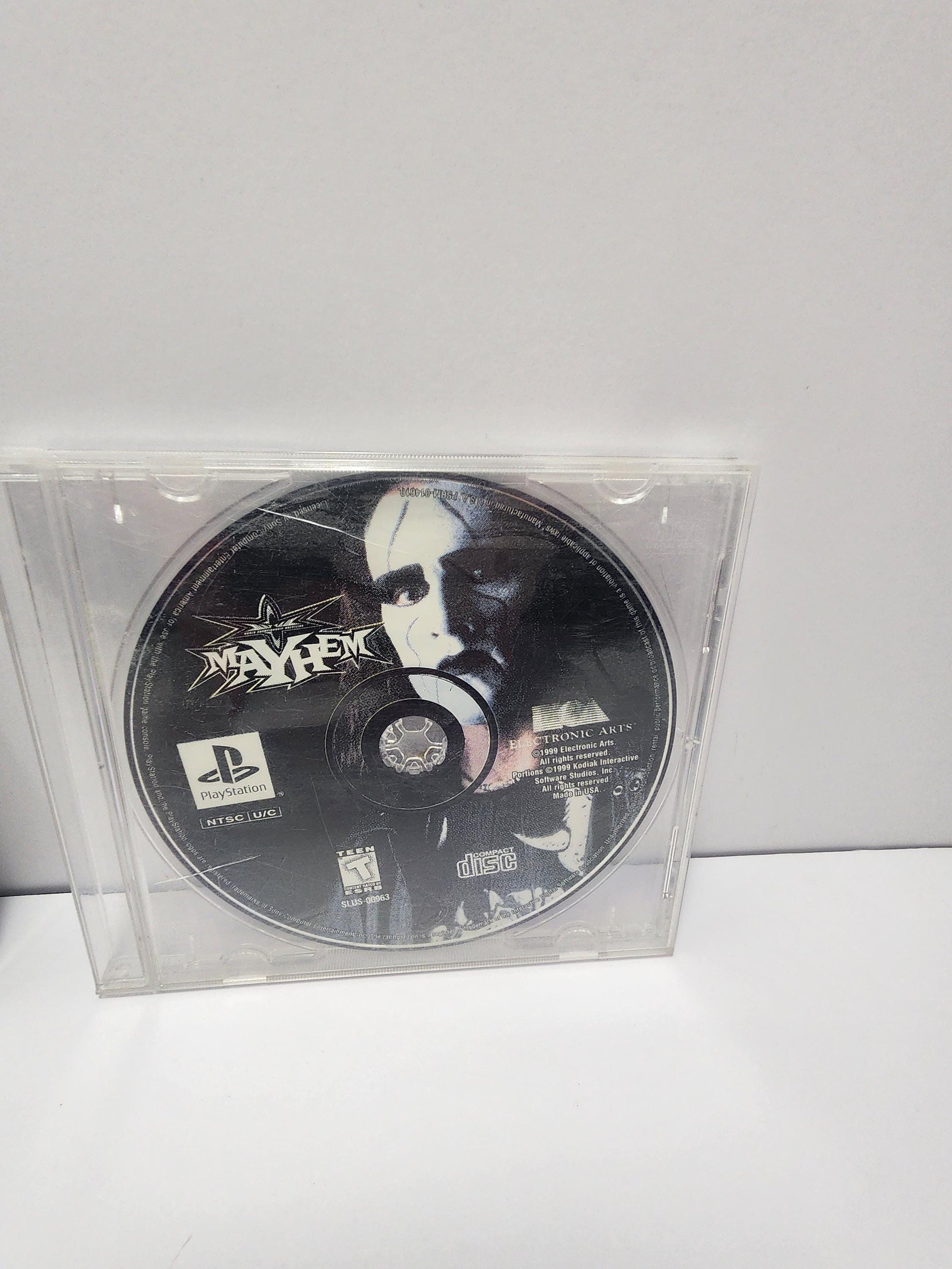 Wrestling Vintage Playstation Games - Games - Wwe - WCW- Stone Cold - Playstation - Video Games - Wrestling Games