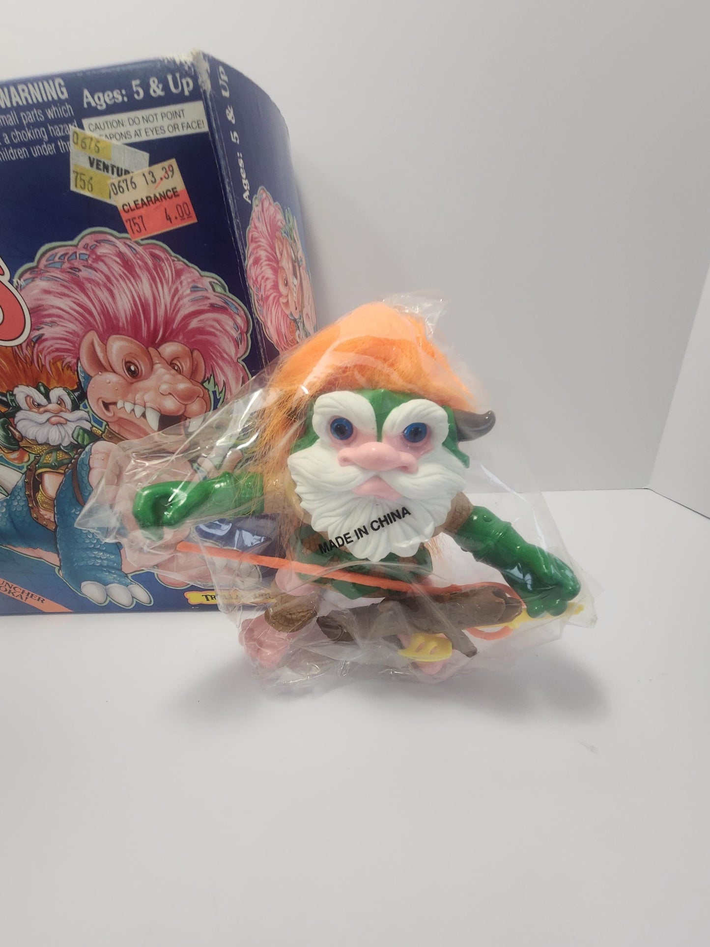 1993 Hasbro Battle Trolls Sealed - Trolls - Action Figures - Hasbro - Hasbro Toys - Vintage Toys - Battle Trolls