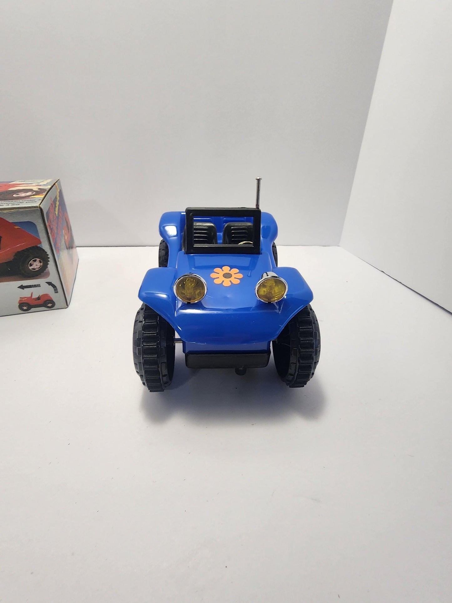 1980s Tumble Buggy Vintage Toy Car - Motorized Cars - Buggy - Bugs - Toy Cars - Vintage Toys - 1980s - 1980s Toys