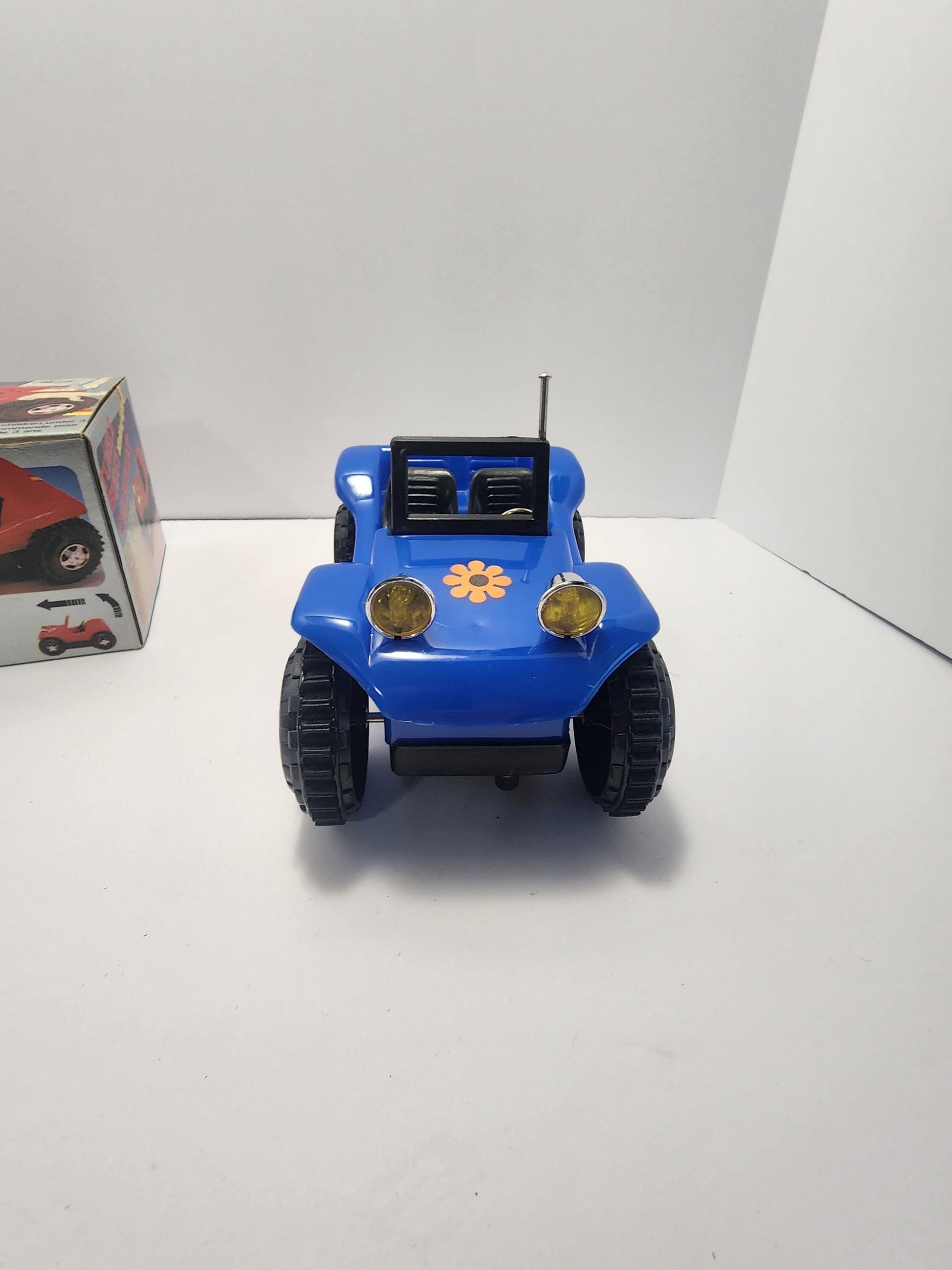 1980s Tumble Buggy Vintage Toy Car - Motorized Cars - Buggy - Bugs - Toy Cars - Vintage Toys - 1980s - 1980s Toys