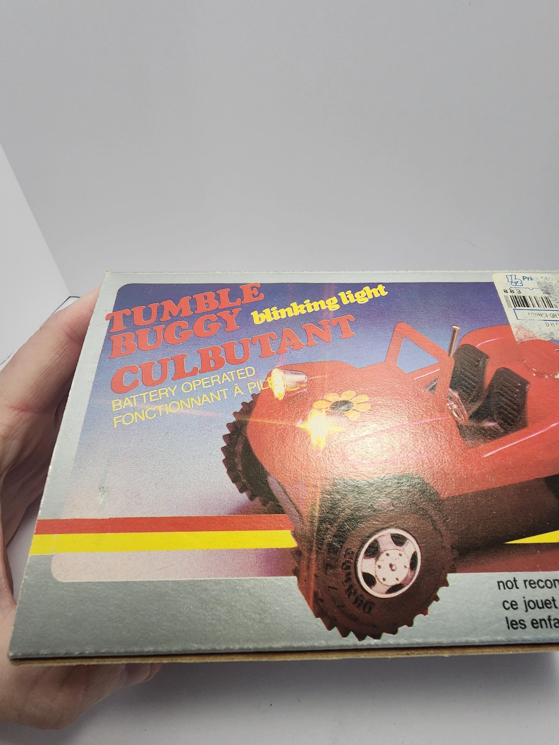 1980s Tumble Buggy Vintage Toy Car - Motorized Cars - Buggy - Bugs - Toy Cars - Vintage Toys - 1980s - 1980s Toys