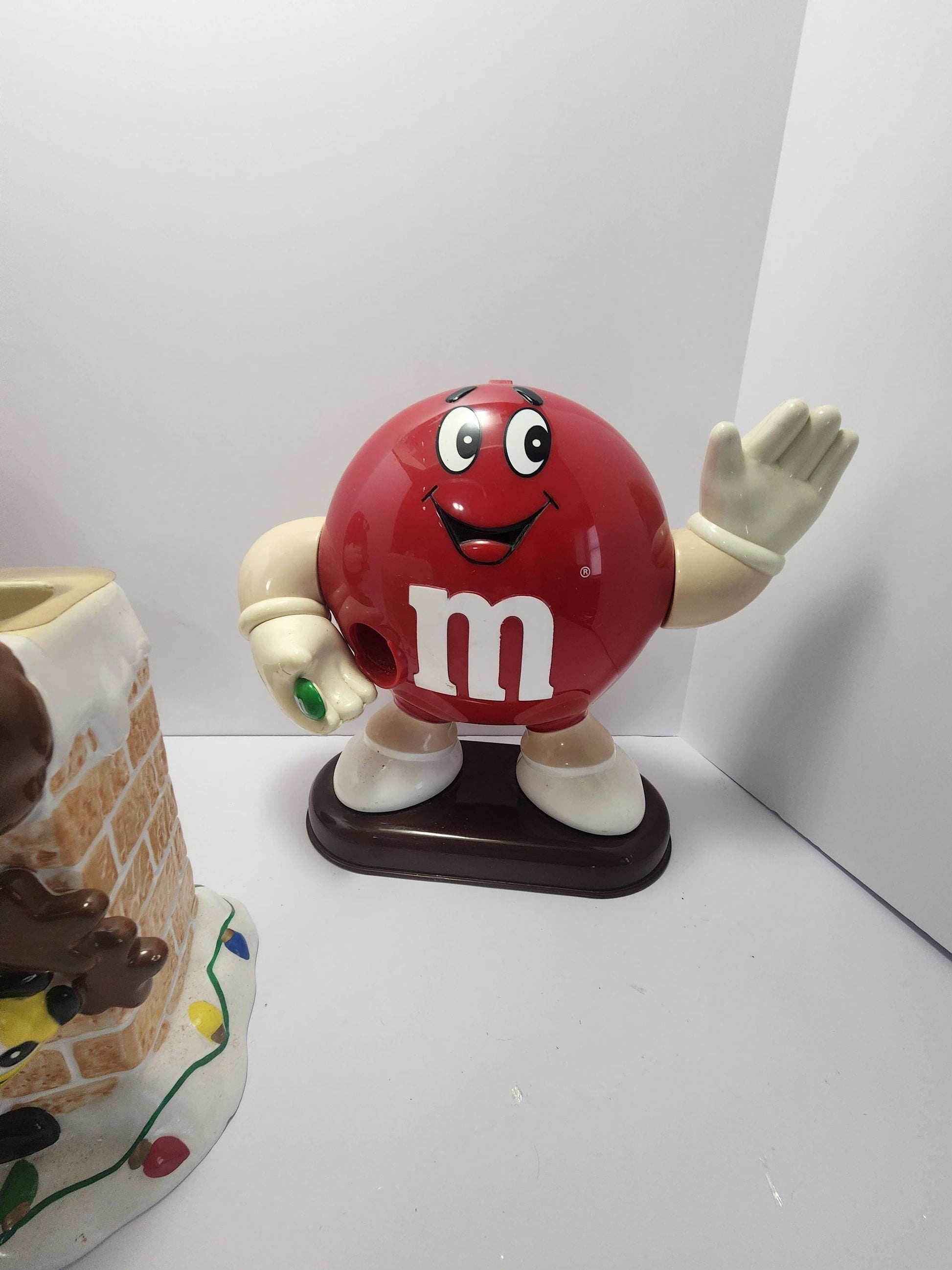 M&M Candy Dispensers - Candy - Candy Dispenser - Dispensers - Sports - NFL- Football - Advertisments - Vintage Candy - M and M - Mnm