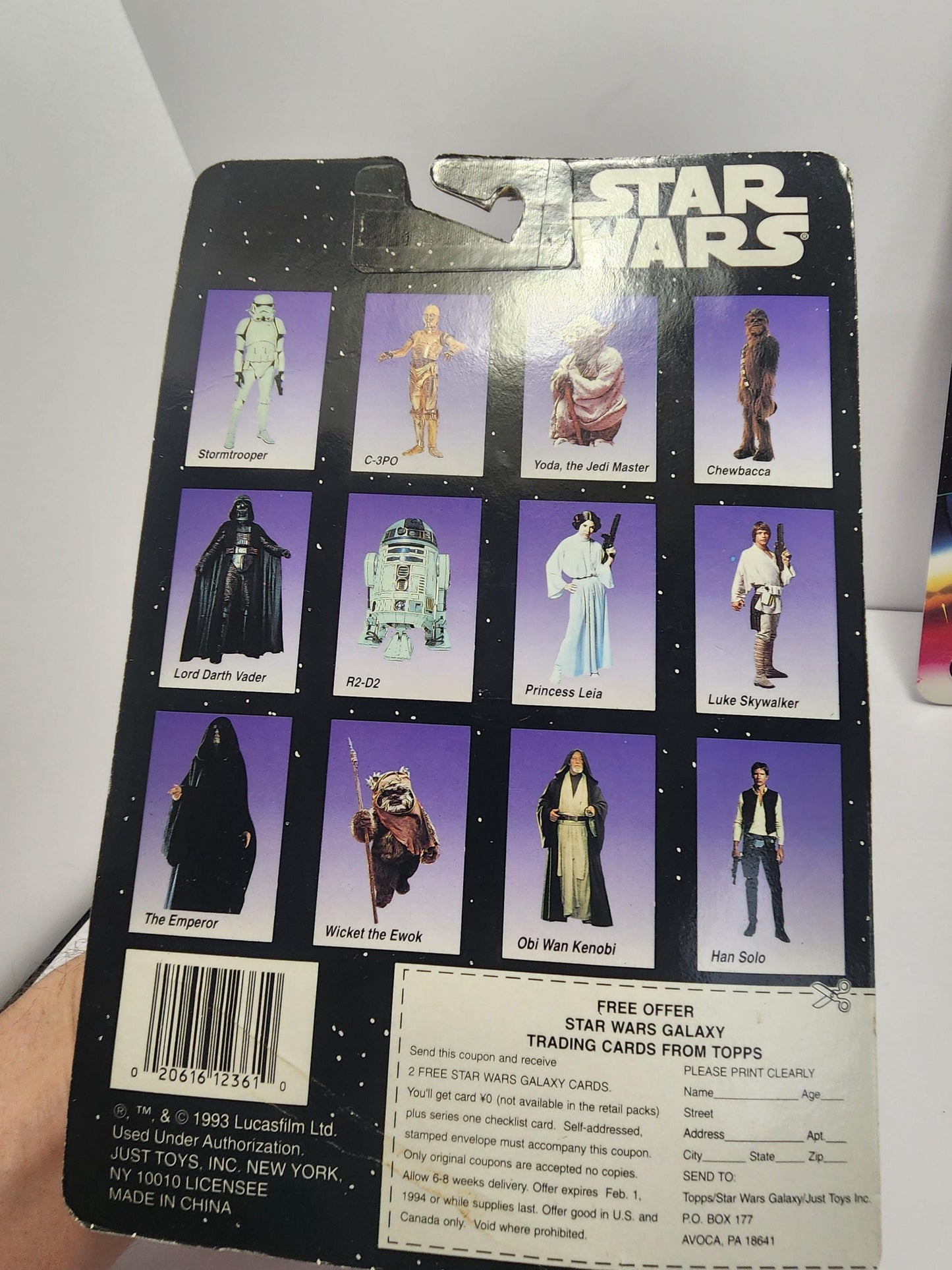 Star Wars 1993 Just Play Bendem Action Figures Sealed - R2D2 - Darth Vader - Star Wars - Vintage Toys - Bendy Toys - Bendable Figures