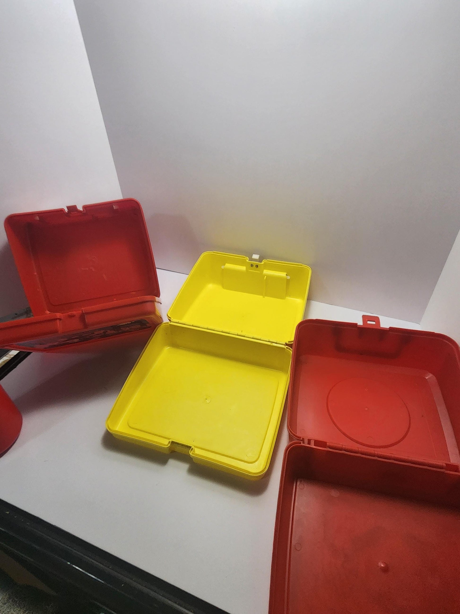 Vintage 1980s 1990s Character Lunchboxes By Aladdin - Hunchback Of Notre Dame - Roger Rabbit - Peanuts Gang - Snoopy - Lunchbox - Aladdin