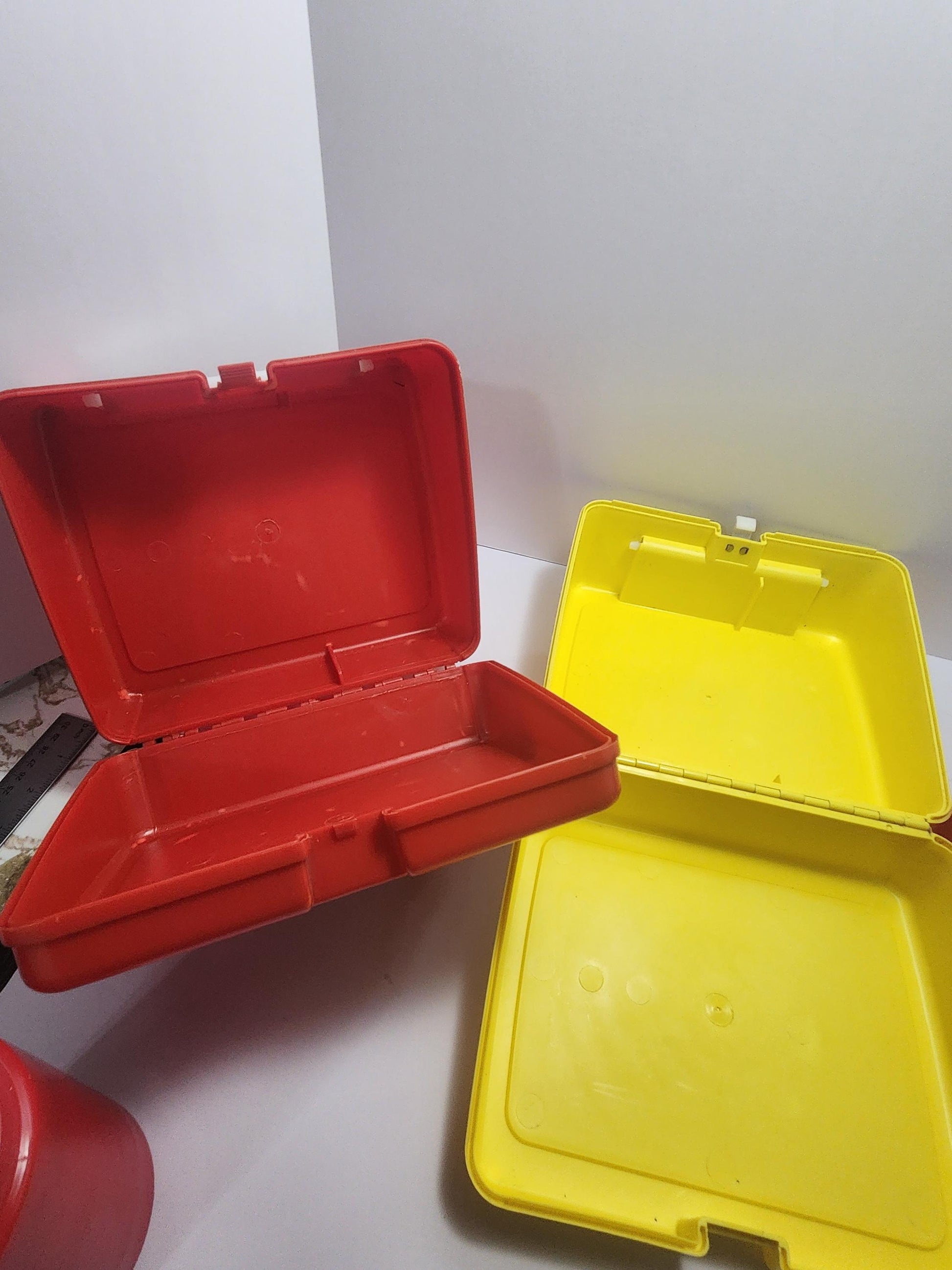 Vintage 1980s 1990s Character Lunchboxes By Aladdin - Hunchback Of Notre Dame - Roger Rabbit - Peanuts Gang - Snoopy - Lunchbox - Aladdin