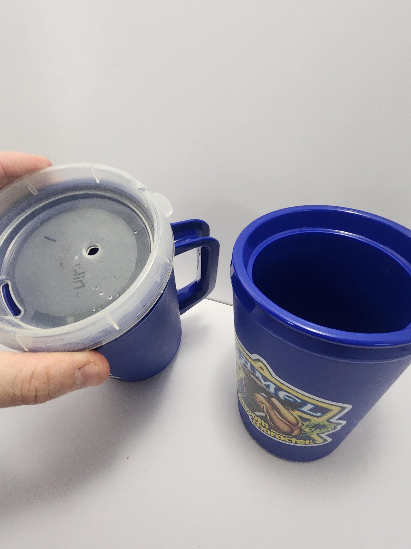 Camel Insulated Travel Mug - Mugs - Travel Mug - Joe Camel - Camel - Camels - Advertisment - Cigarettes - Vintage Camel - Camel Glass