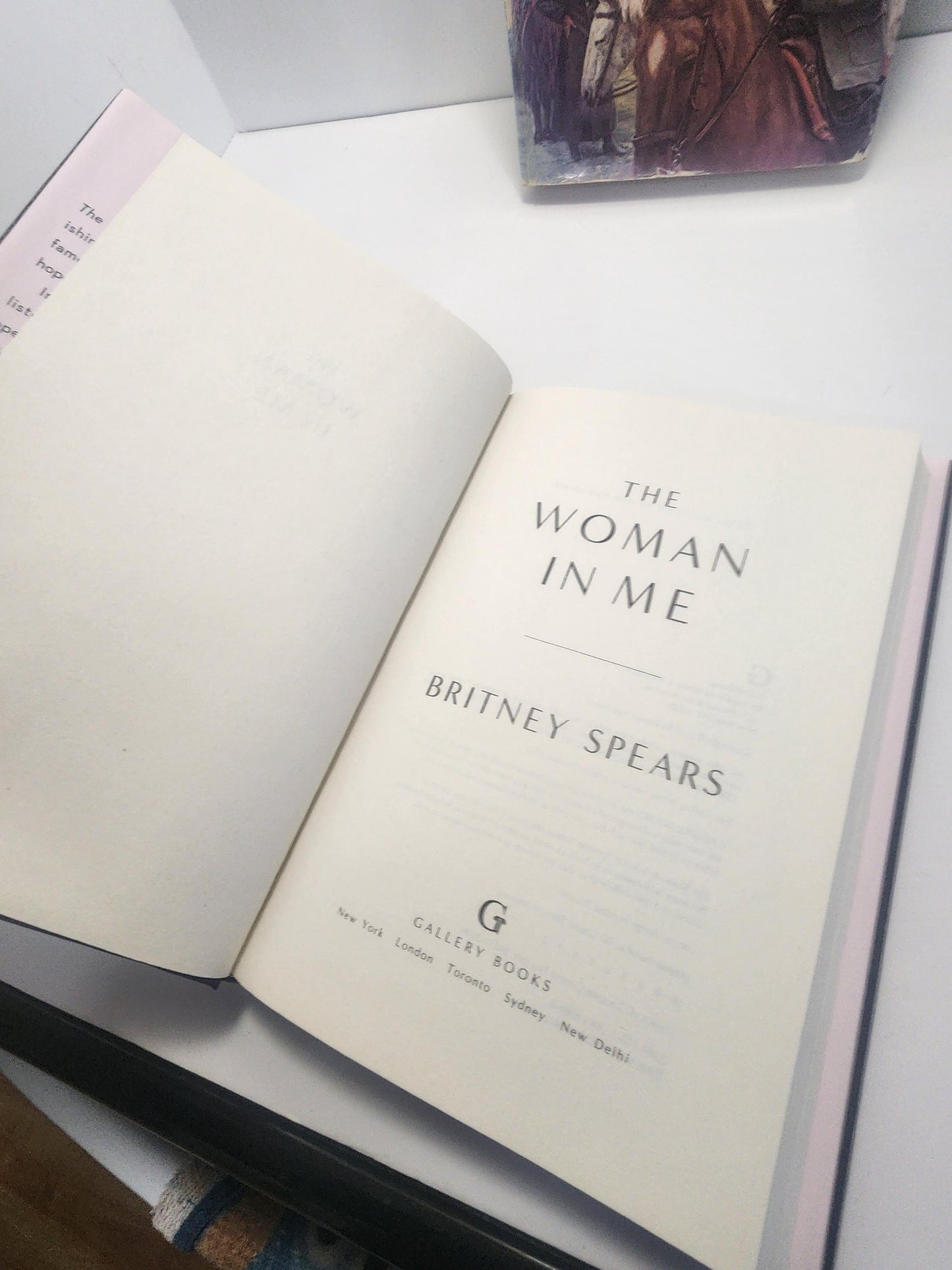 Brittney Spears The Women In Me - Brittney Spears - Brittney Spears Book - Books - Singers - The Women In Me