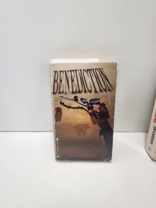 1979 RARE Out Of Print Benediction By Joseph P. Furek - 1970s - 1970 Books - Rare Books - Benediction - Benediction Book - Out Of Print Boo