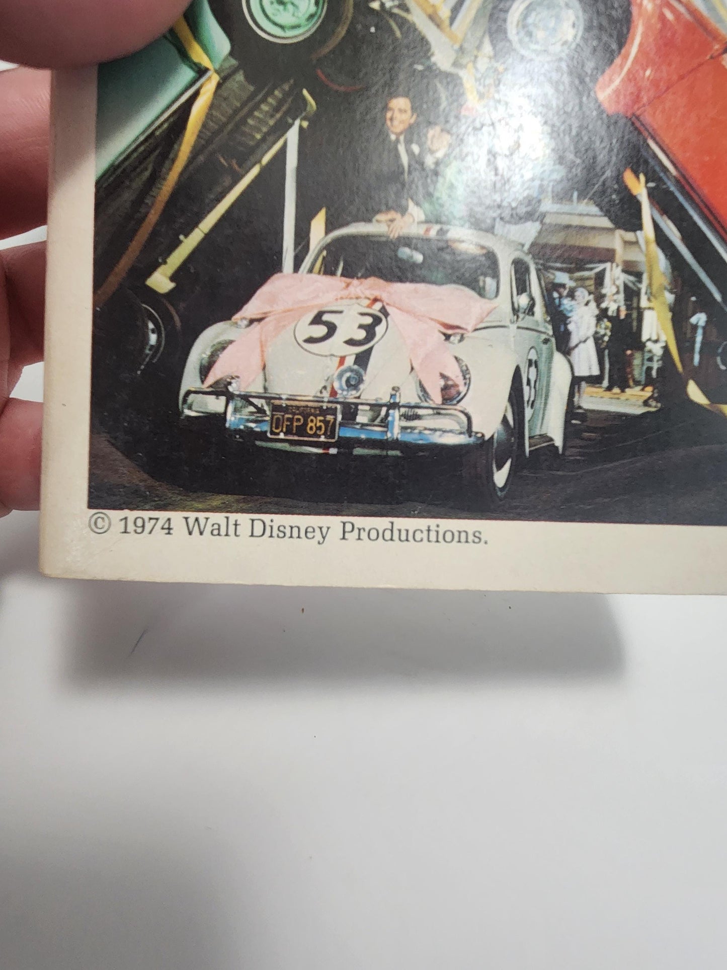 Herbie Rides Again 1974 Walt Disney Productions Vintage Book - Rare Books - Herbie - Walr Disney - Herbie Book - Herbie Rides Again