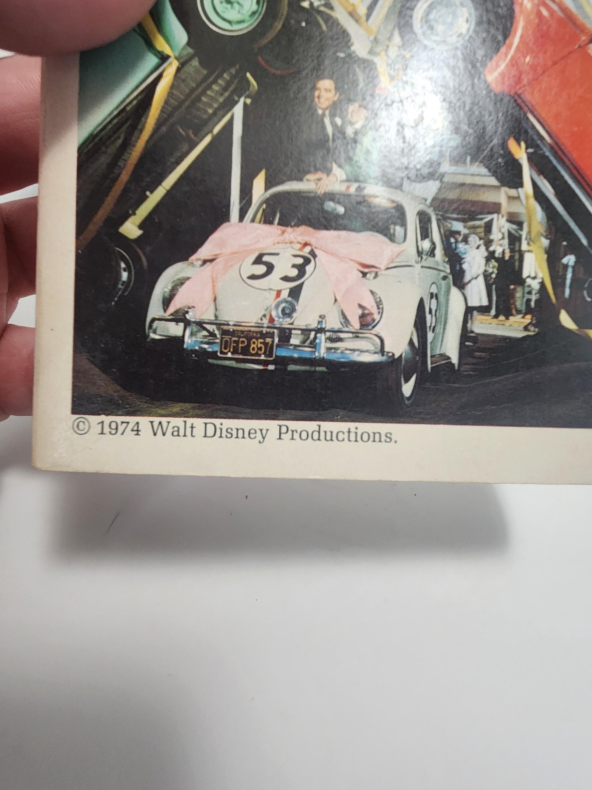Herbie Rides Again 1974 Walt Disney Productions Vintage Book - Rare Books - Herbie - Walr Disney - Herbie Book - Herbie Rides Again