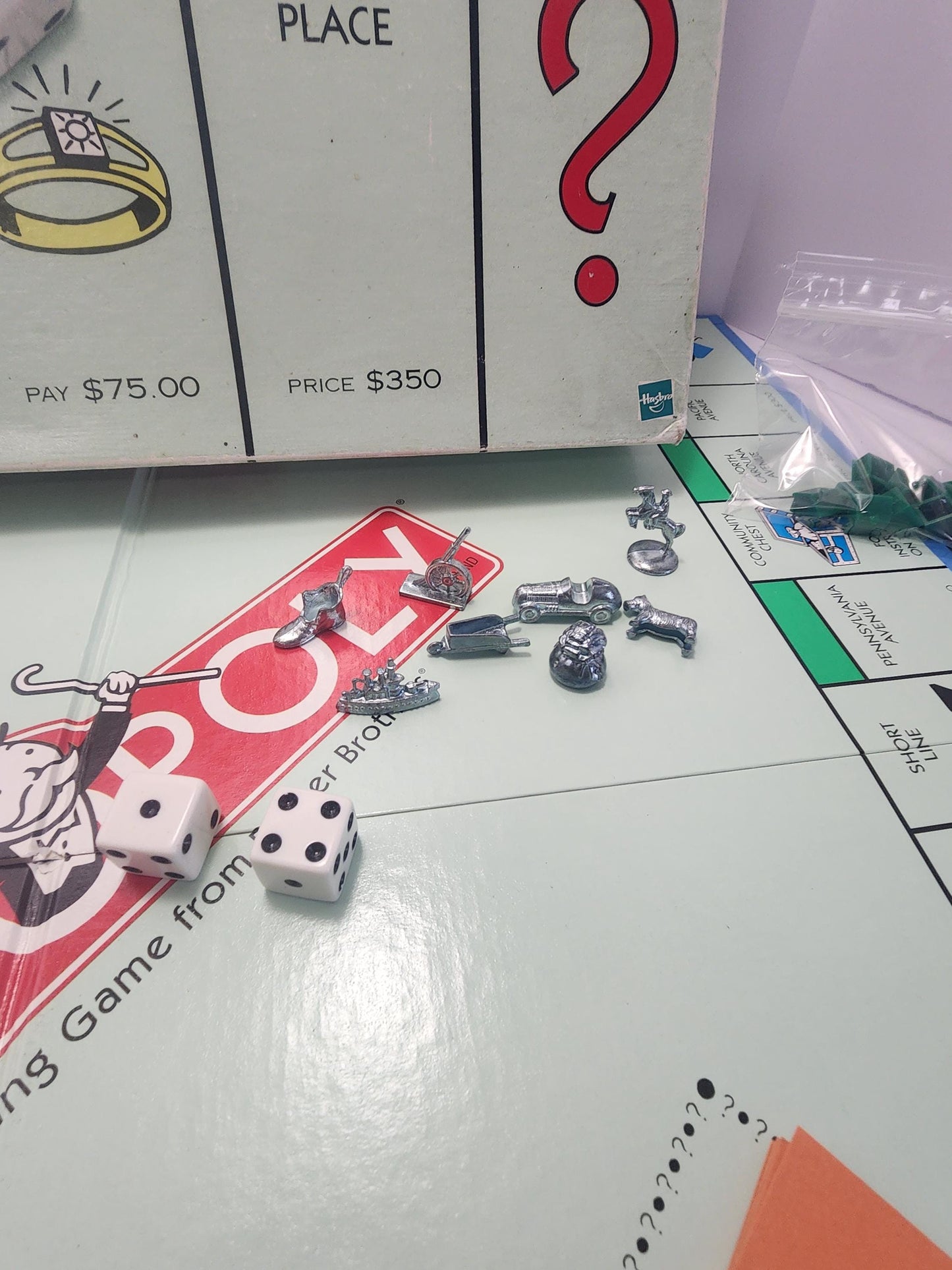 Monopoly Vintage 2000 65th Anniversary Edition - Monopoly - Special Edition - 2000s - Games - Board Games - Parker Brothers