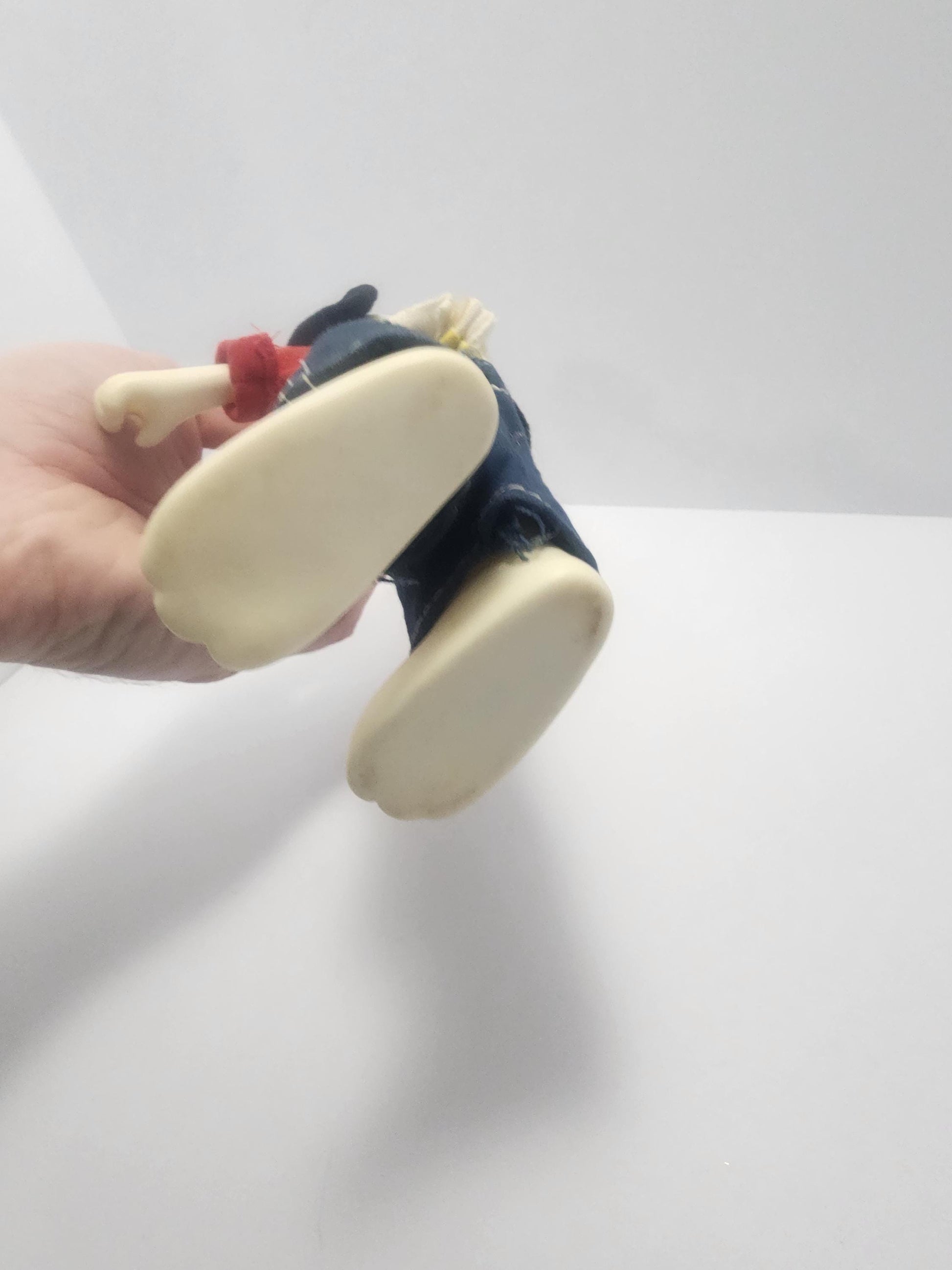 Snoopy 1960s Knickerbocker Posable Dress Up Action Figure - Snoopy - Snoopy Toys - Vintage Toys - Knickerbocker - 1960s - Peanuts Gang