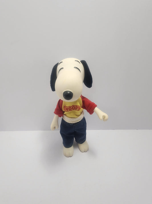 Snoopy 1960s Knickerbocker Posable Dress Up Action Figure - Snoopy - Snoopy Toys - Vintage Toys - Knickerbocker - 1960s - Peanuts Gang