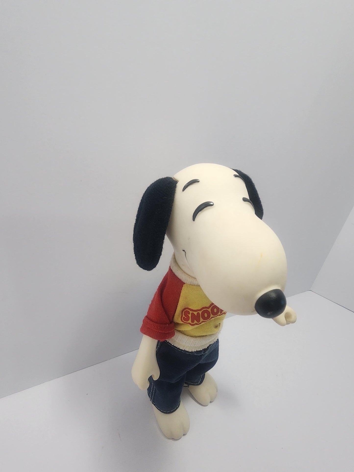 Snoopy 1960s Knickerbocker Posable Dress Up Action Figure - Snoopy - Snoopy Toys - Vintage Toys - Knickerbocker - 1960s - Peanuts Gang
