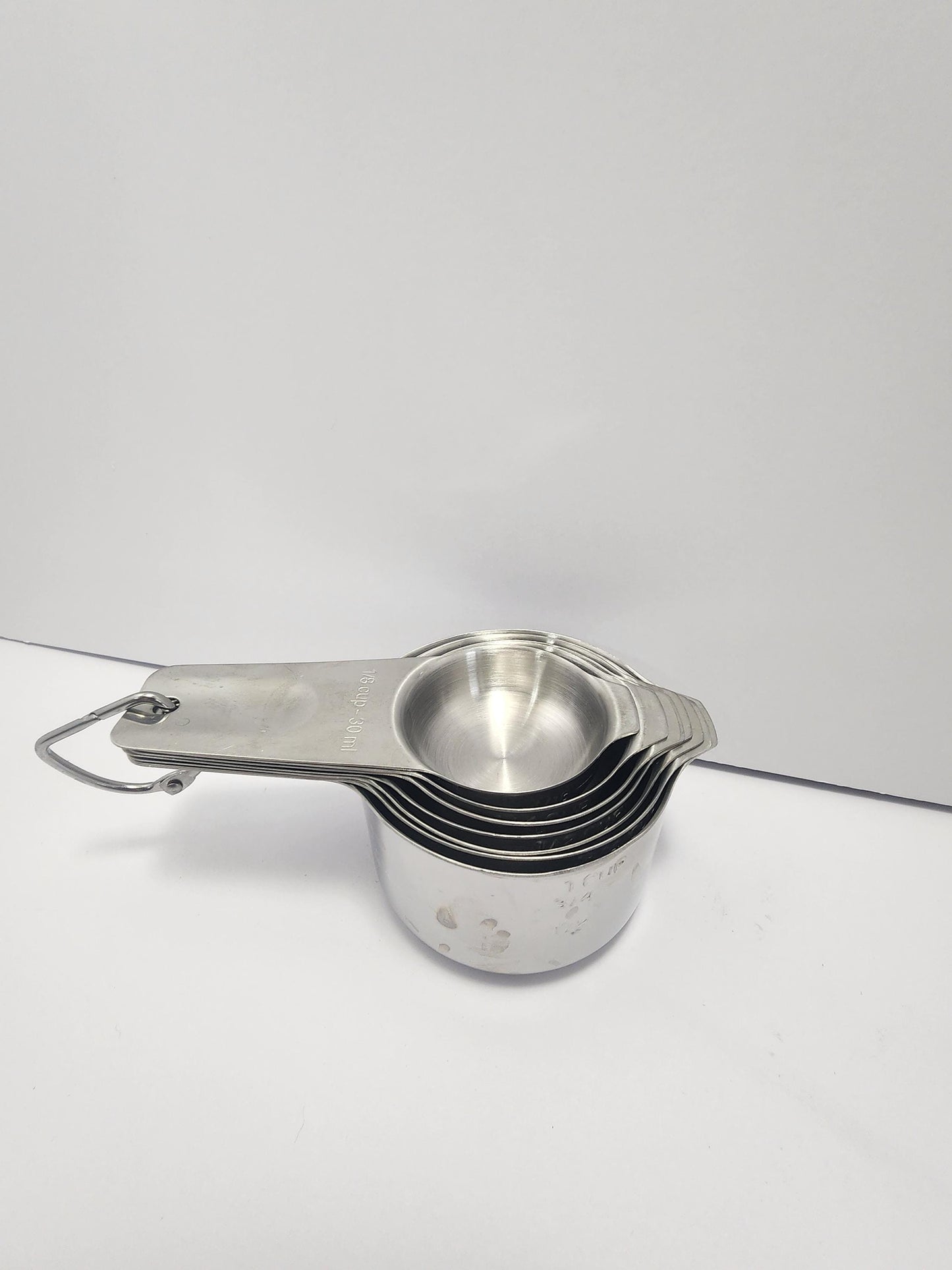 Stainless Steel Measuring Cups Set of 7 - Measuring Cups - Kitchen - Kitchen Utensils - Cups - Kitche Set