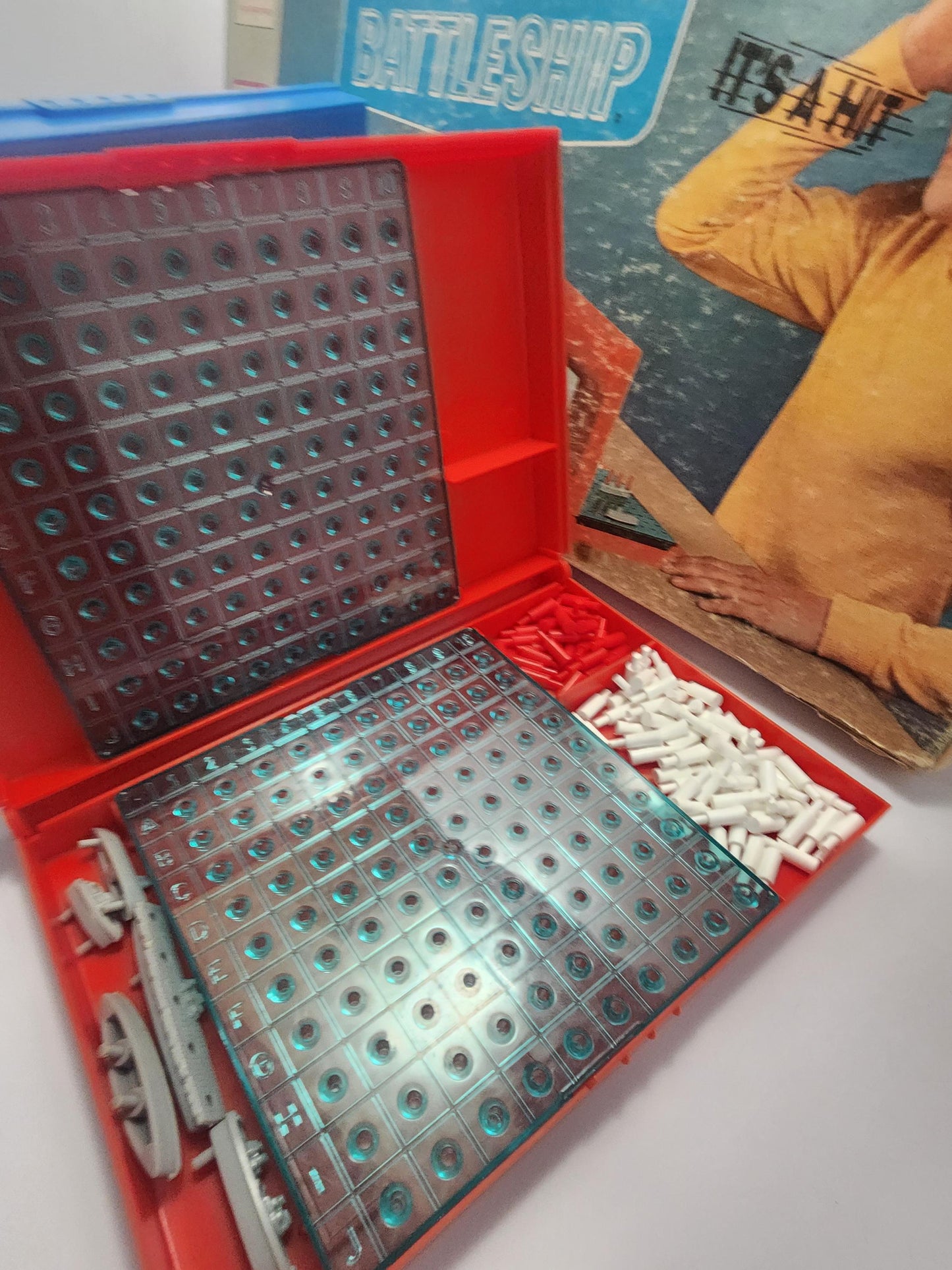 1971 Milton Bradley Battleship Game - Battleship - Battle Ship - Milton Bradley - Vintage Games - Family Games - Family Game Night