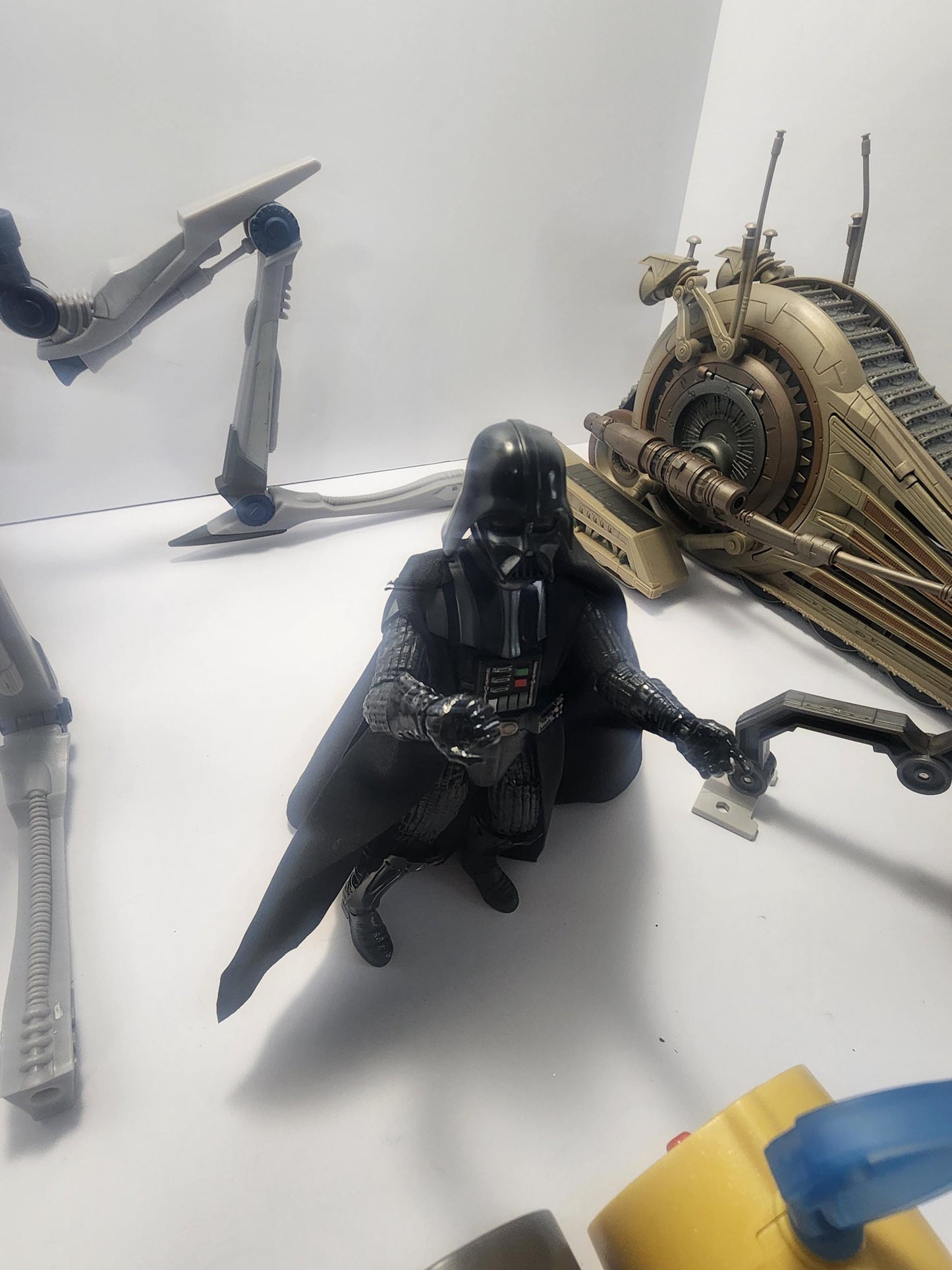 Stars Wars Vintage Action Figures and Droids Lots - Star Wars - Octuptaira Droid - Alliance - Snail Tank Droid - Action Figures - Star War