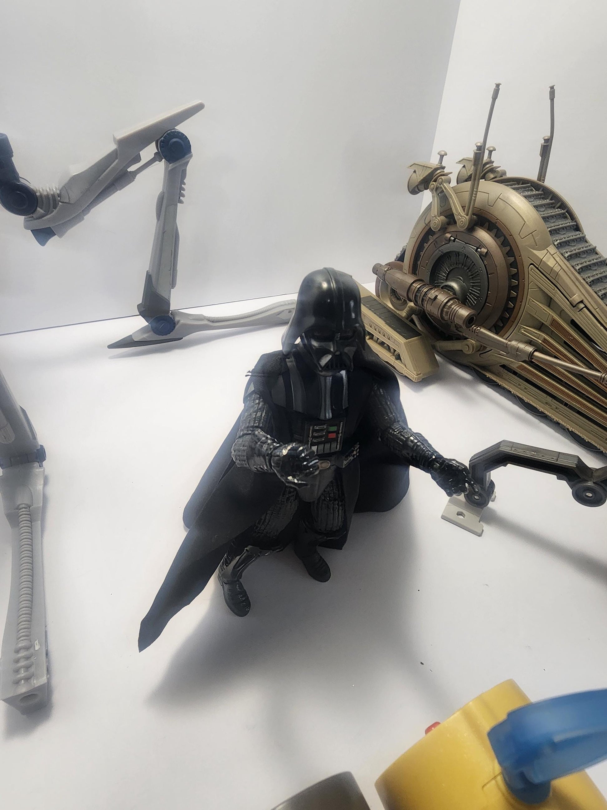 Stars Wars Vintage Action Figures and Droids Lots - Star Wars - Octuptaira Droid - Alliance - Snail Tank Droid - Action Figures - Star War