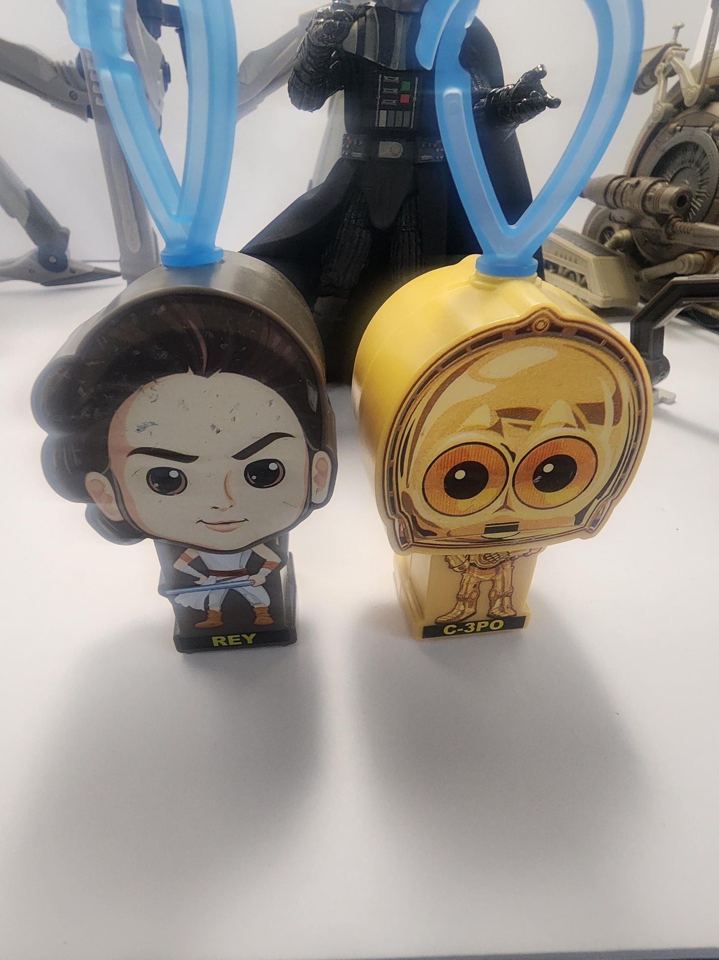 Stars Wars Vintage Action Figures and Droids Lots - Star Wars - Octuptaira Droid - Alliance - Snail Tank Droid - Action Figures - Star War