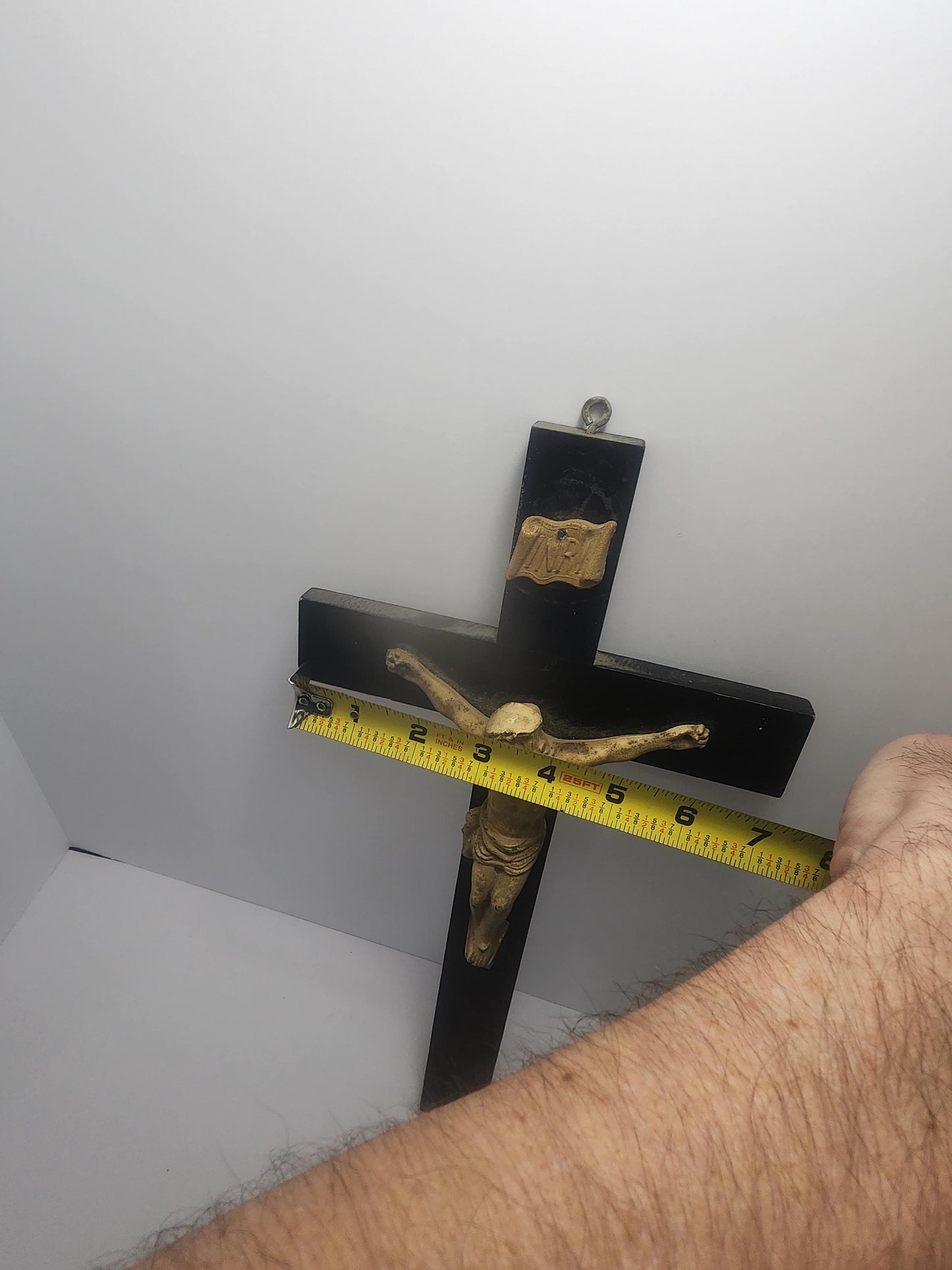 Antique Crucifix Cross - Cross - Crosses - Crucifix - Religion - Religious Gifts - Church - Decor - Religious Decor