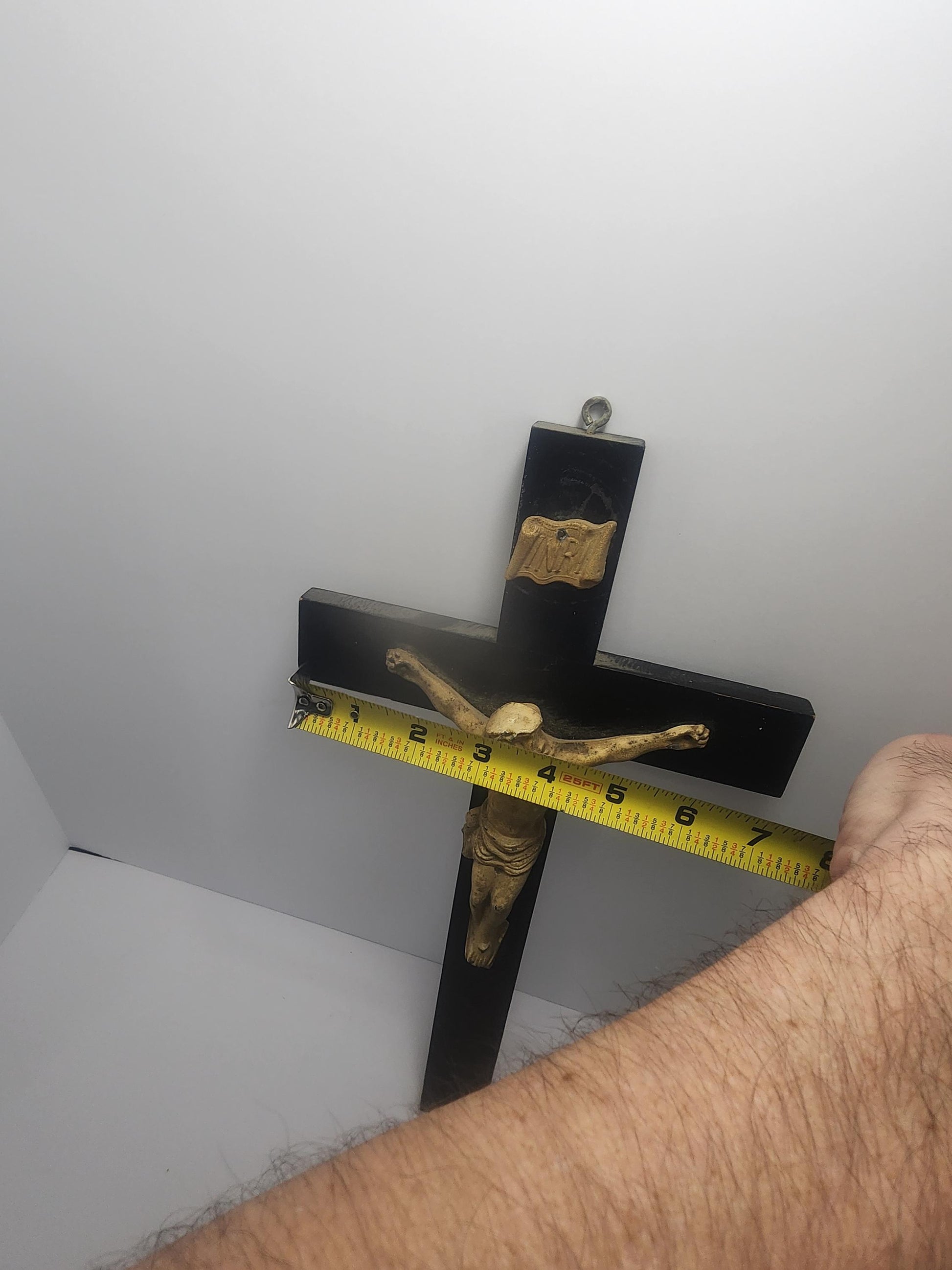 Antique Crucifix Cross - Cross - Crosses - Crucifix - Religion - Religious Gifts - Church - Decor - Religious Decor