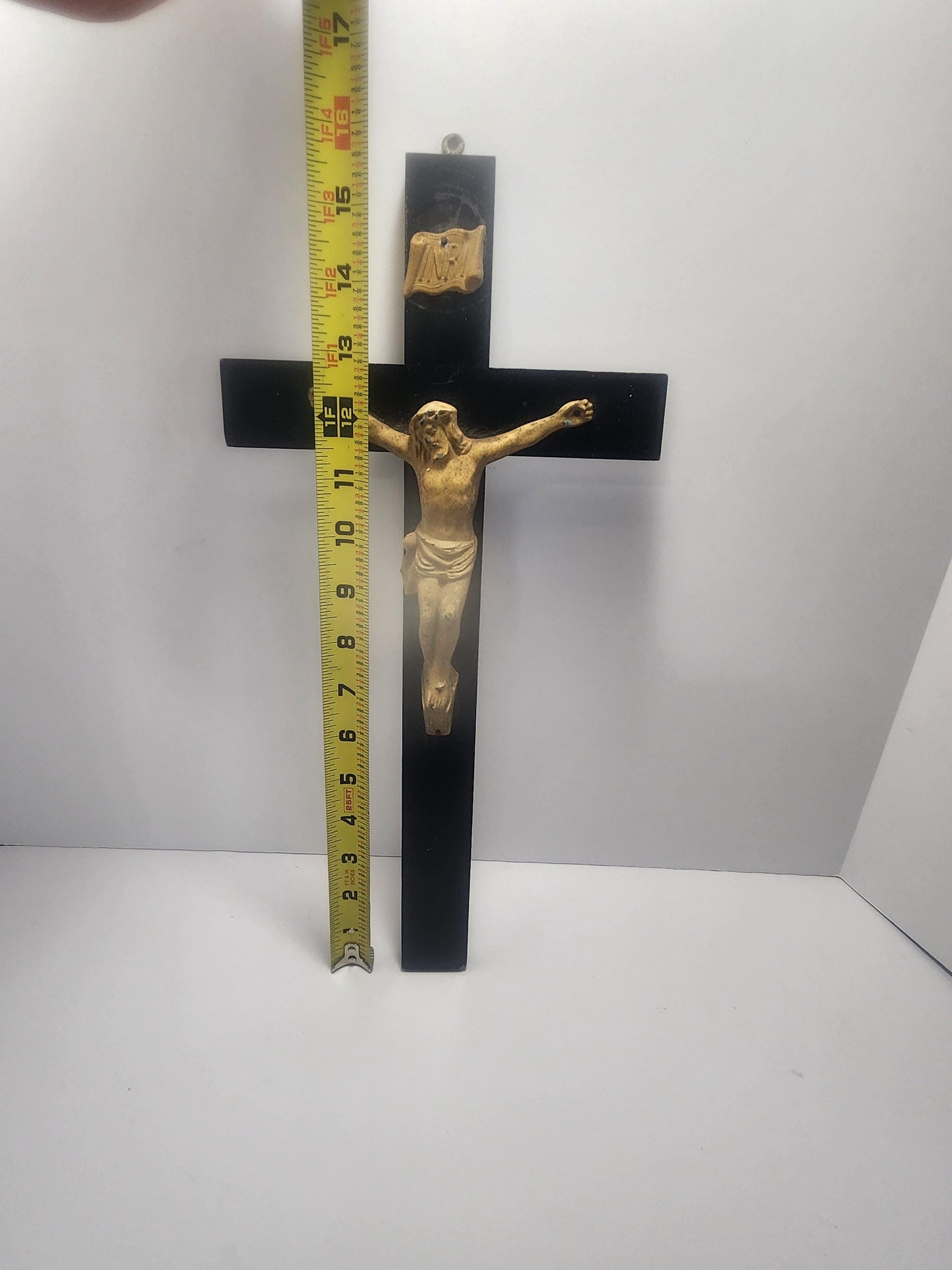Antique Crucifix Cross - Cross - Crosses - Crucifix - Religion - Religious Gifts - Church - Decor - Religious Decor