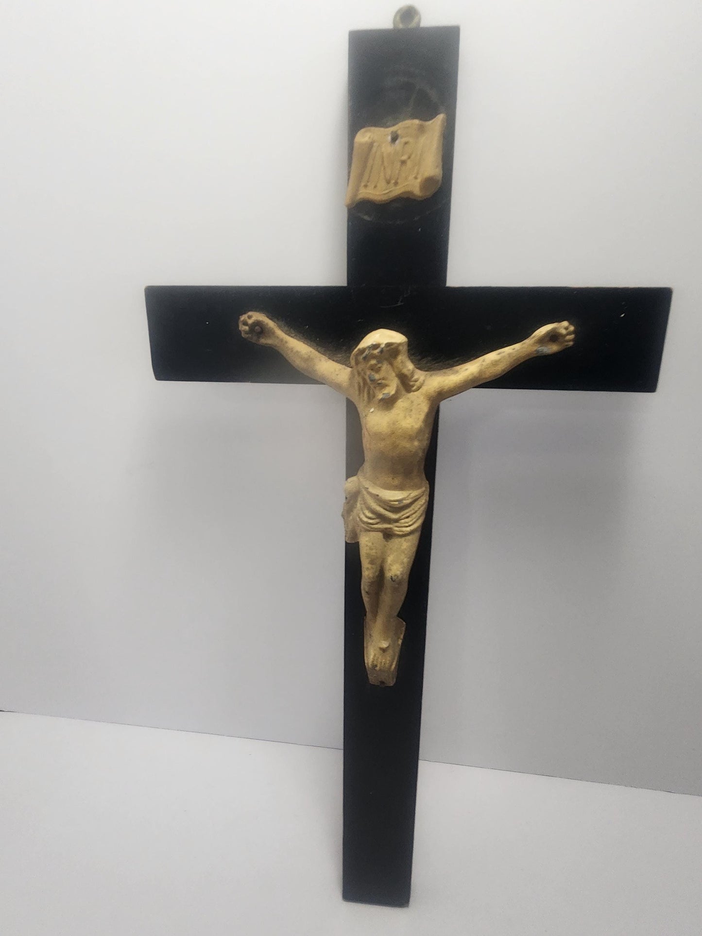 Antique Crucifix Cross - Cross - Crosses - Crucifix - Religion - Religious Gifts - Church - Decor - Religious Decor