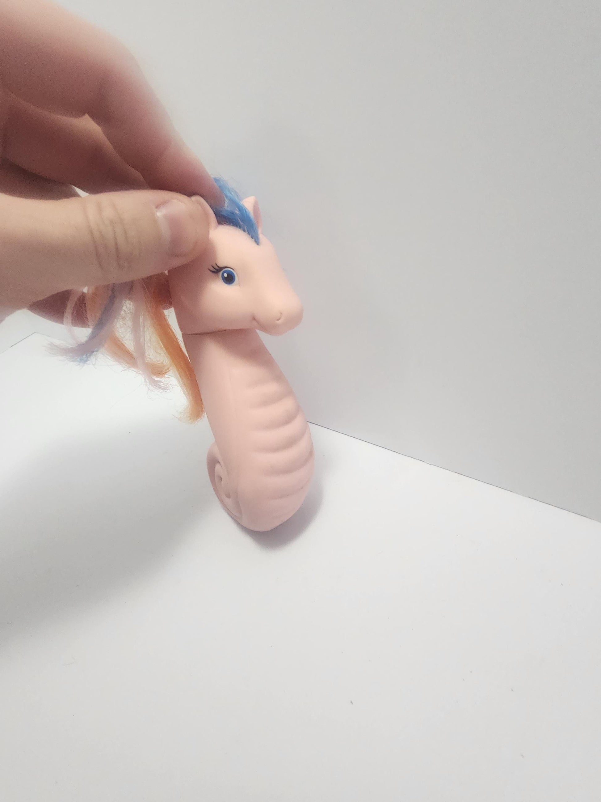 1984 Remco Pretty Pets My Little Pony Seahorse Wave Dancer - Wave Dancer - MLP - My Little Pony - Remco - Sea Horse - Seahorse