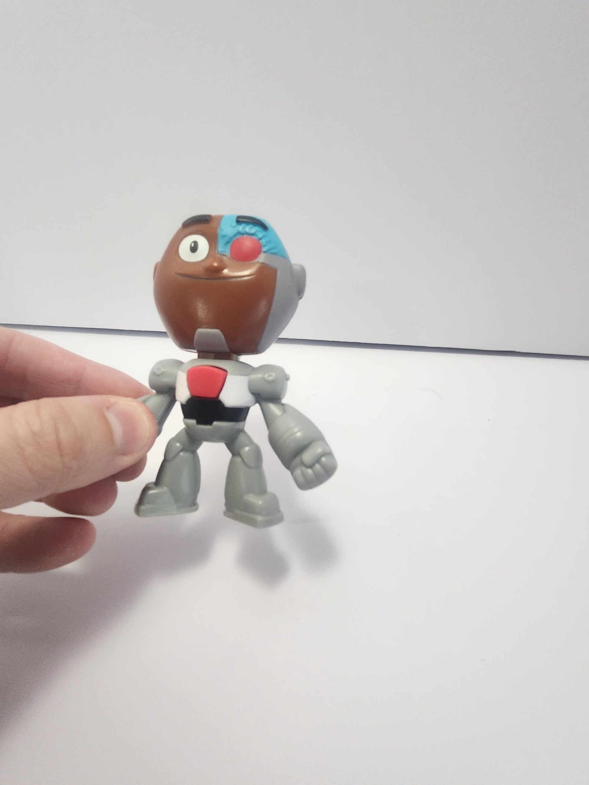 Teen Titans Go Cyborg Action Figure Toy - Cyborg - Cyborg Figure - Teen Titans Go - Teen Titans Go Toys - Action Figures - Superheros