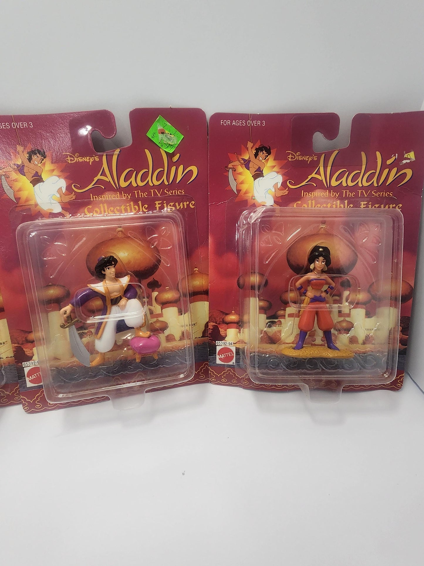 Aladdin 1990s Disney TV Series Action Figures - Aladdin - Aladding Toys - Jasmine - Jasmine Figures - Disney - Disney Series - Disney Toys