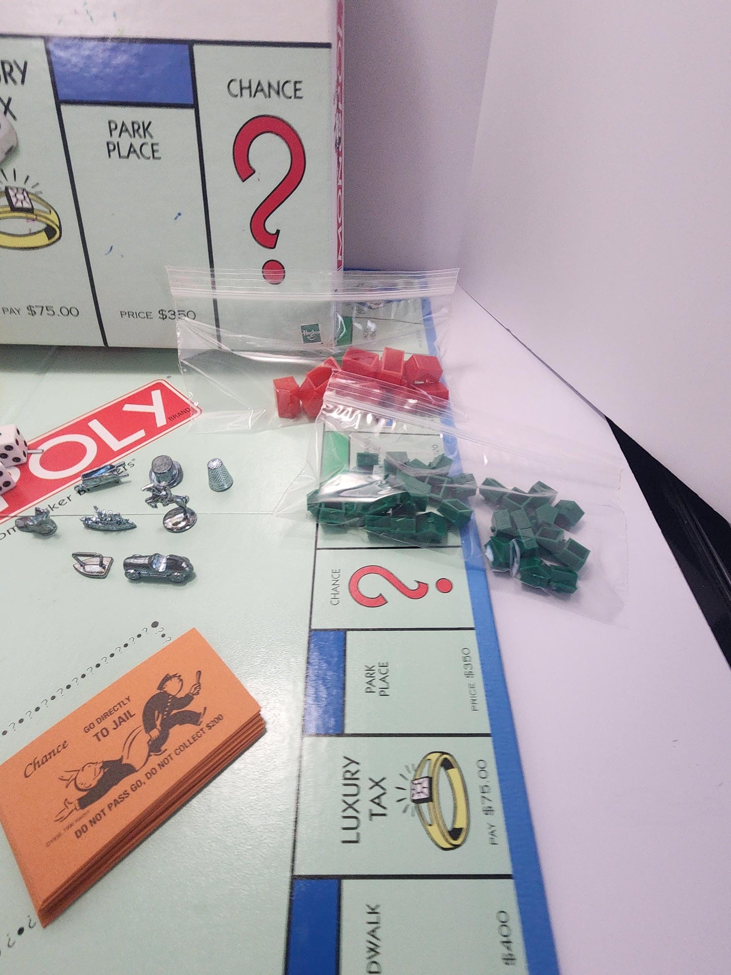 Monopoly Special Edition With Game Winning Token - Parker Brothers - Monopoly - Vintage Monopoly - Board Games - Vintage Games