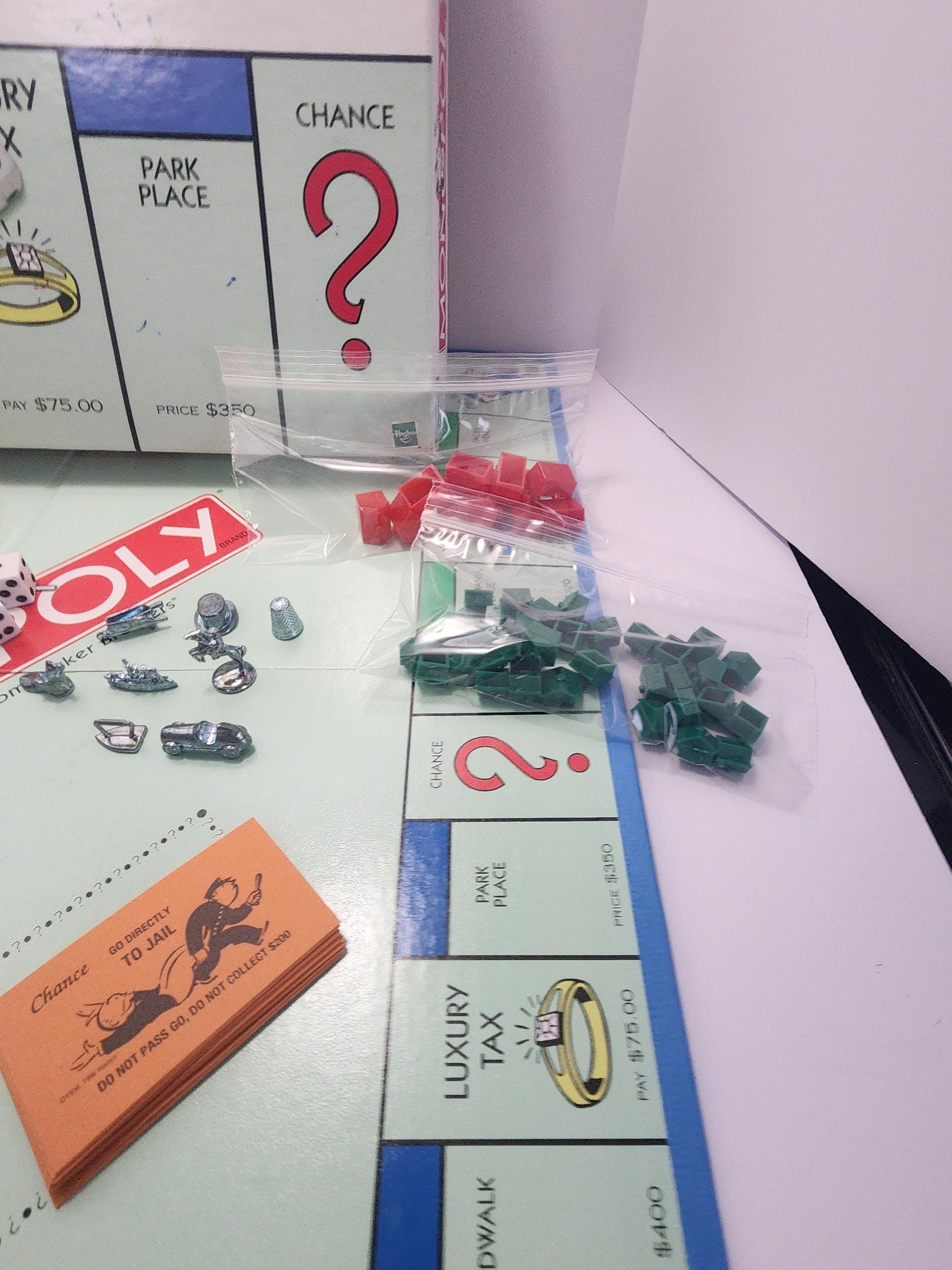 Monopoly Special Edition With Game Winning Token - Parker Brothers - Monopoly - Vintage Monopoly - Board Games - Vintage Games