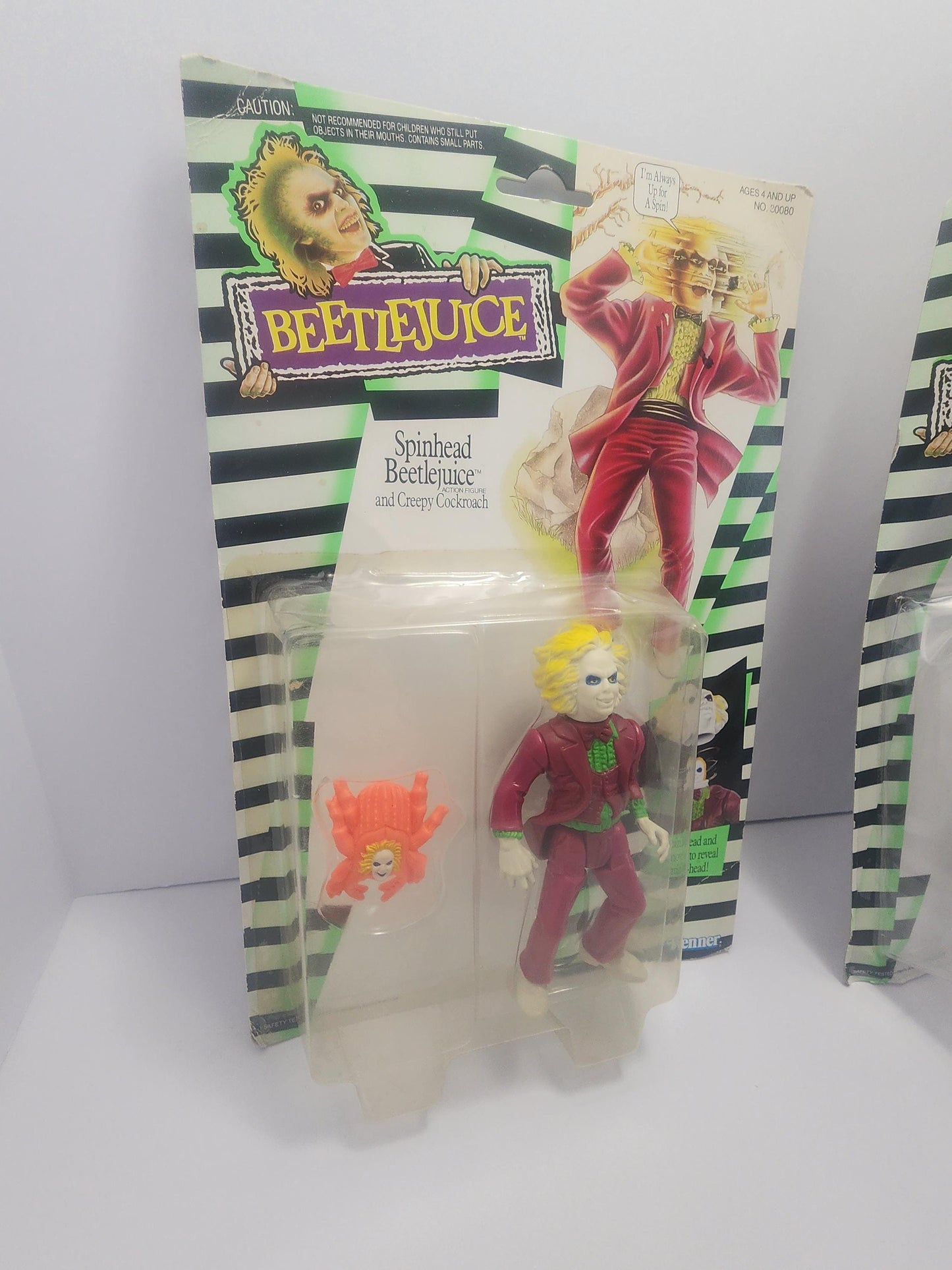 BettleJuice 1988 Vintage Toys - Bettle Juice - Bettlejuice - Halloween Toys - Vintage Toys - Action Figures