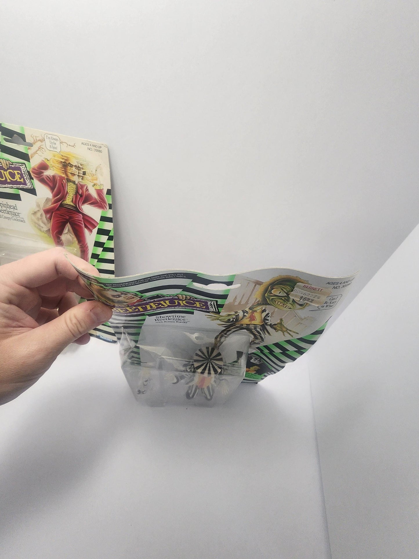 BettleJuice 1988 Vintage Toys - Bettle Juice - Bettlejuice - Halloween Toys - Vintage Toys - Action Figures