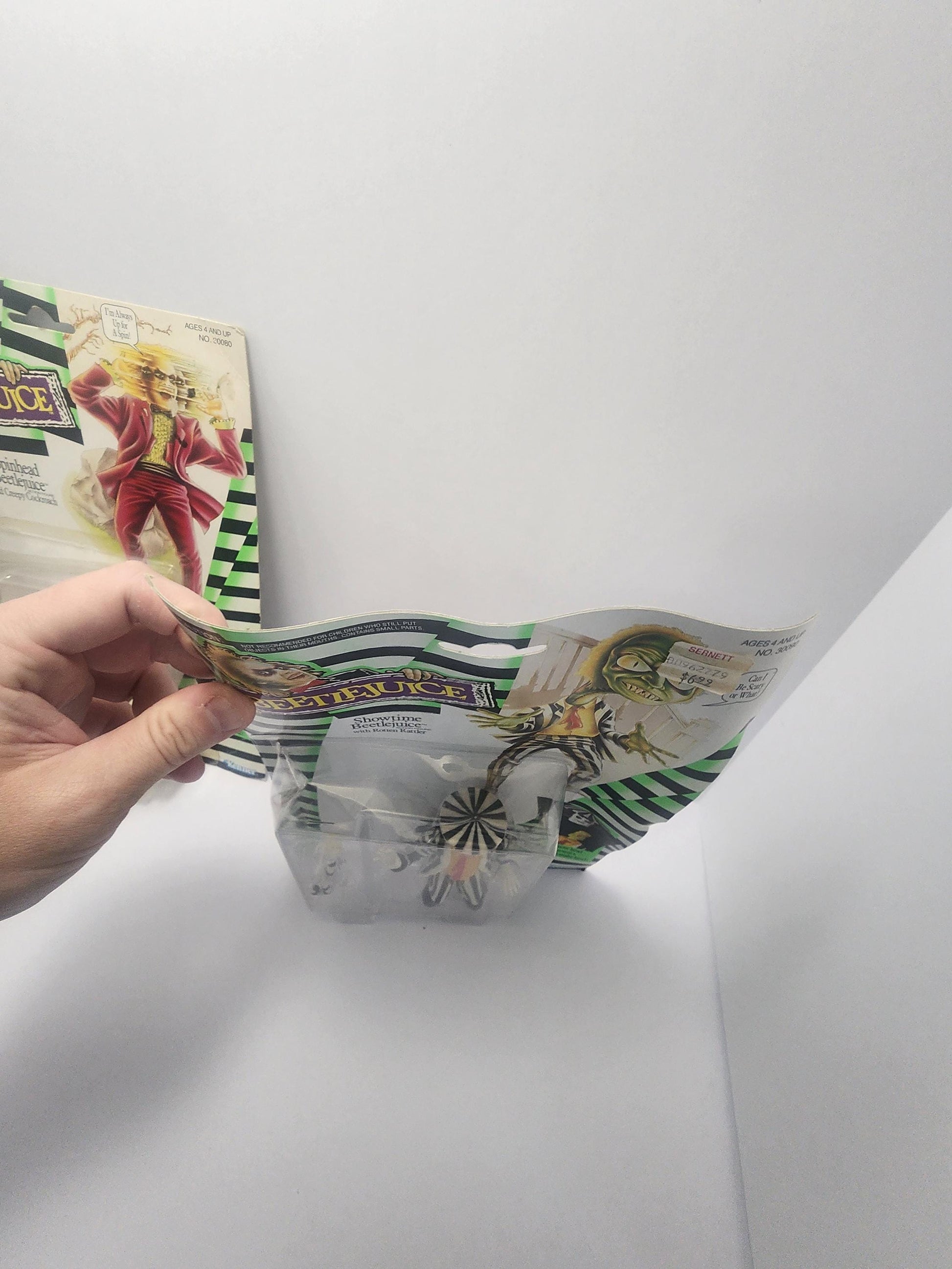 BettleJuice 1988 Vintage Toys - Bettle Juice - Bettlejuice - Halloween Toys - Vintage Toys - Action Figures