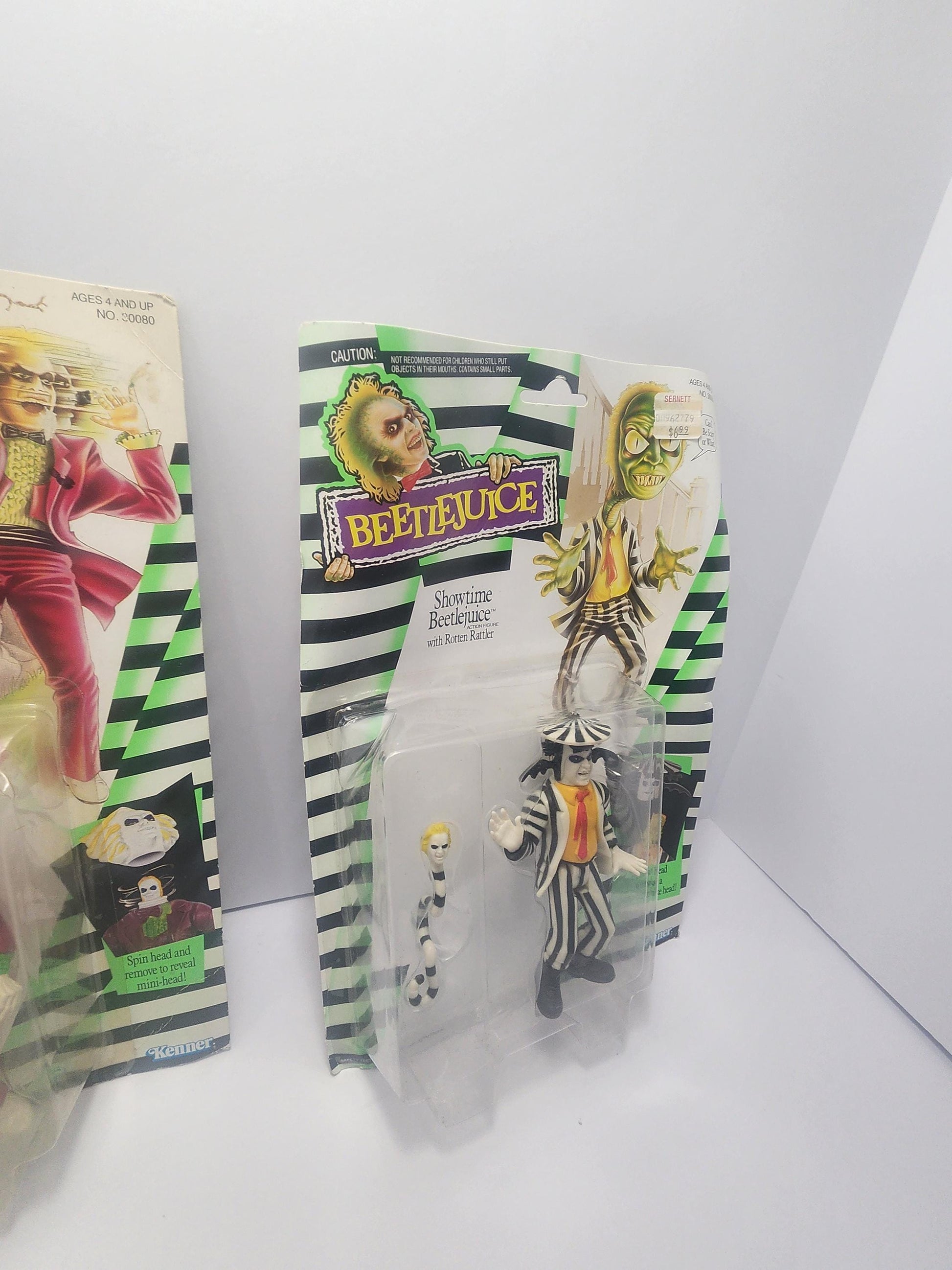 BettleJuice 1988 Vintage Toys - Bettle Juice - Bettlejuice - Halloween Toys - Vintage Toys - Action Figures